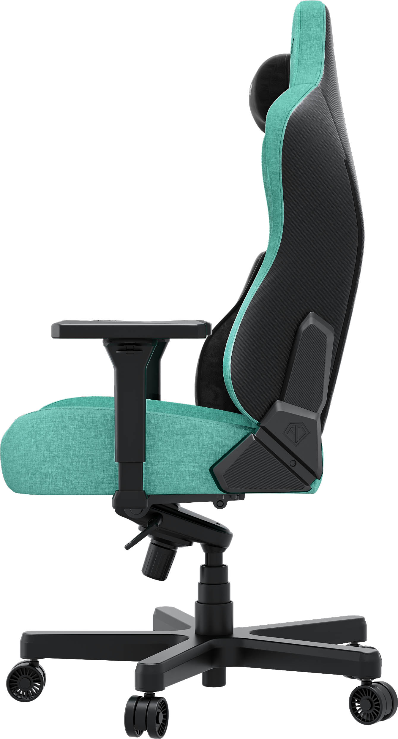 Крісло геймерське Anda Seat Kaiser 3E XL Linen Light Blue (871488089) в Киеве