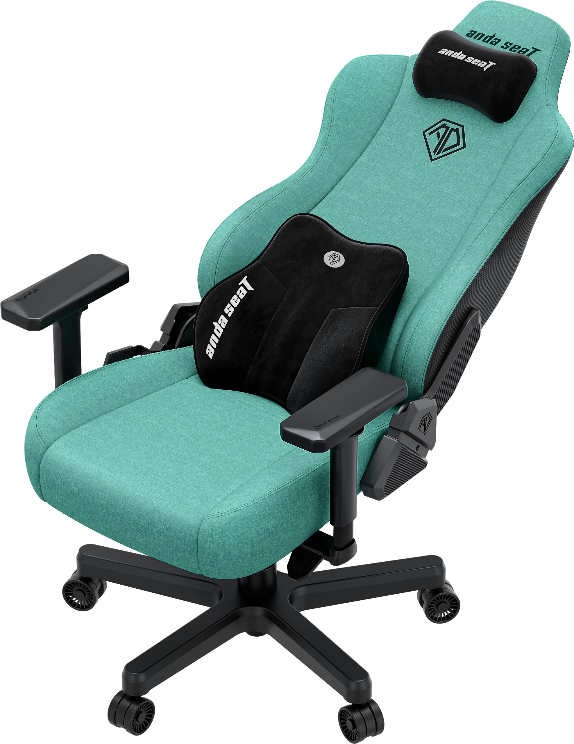 Крісло геймерське Anda Seat Kaiser 3E XL Linen Light Blue (871488089) фото