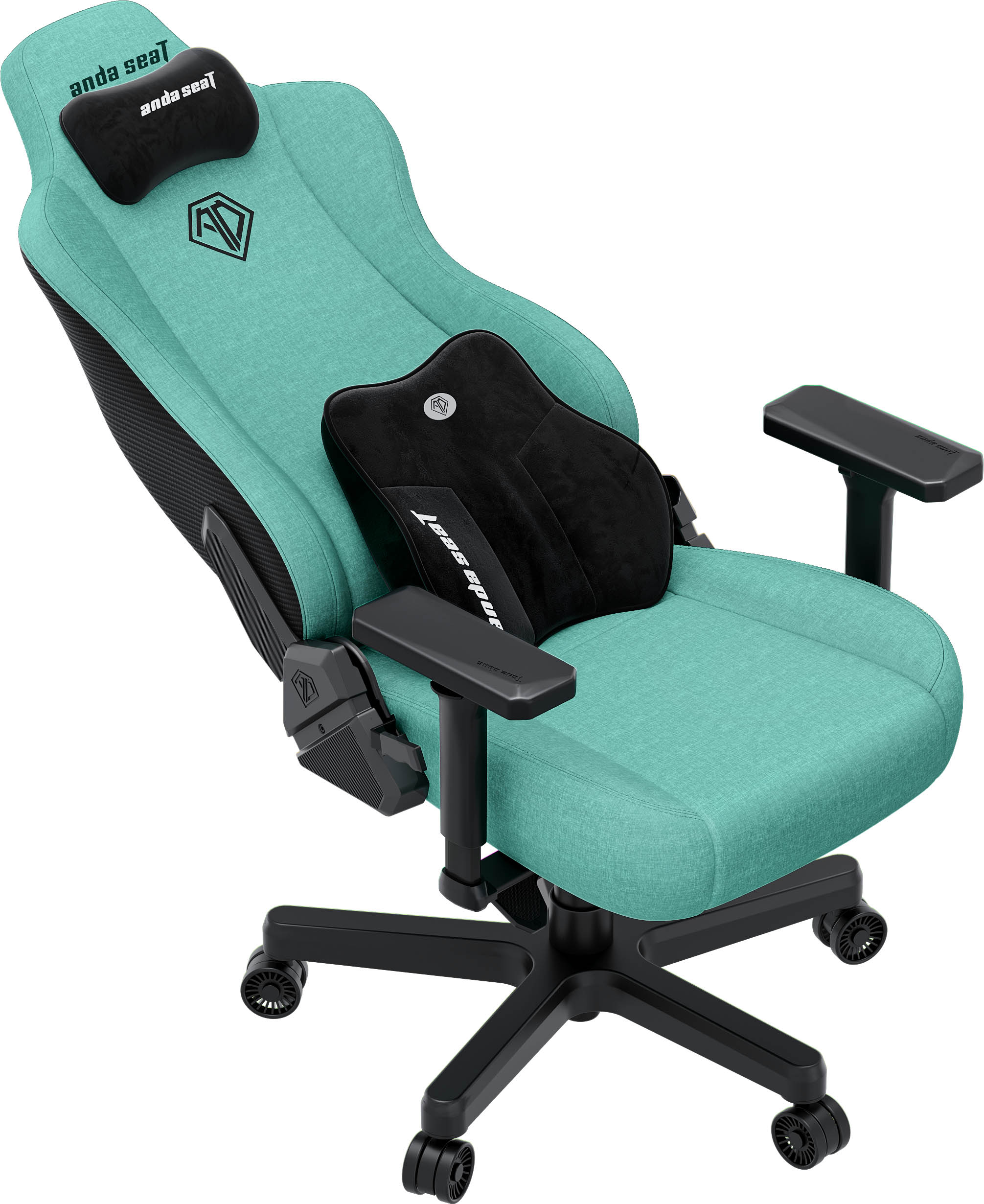 Крісло геймерське Anda Seat Kaiser 3E XL Linen Light Blue (871488089) в интернет-магазине