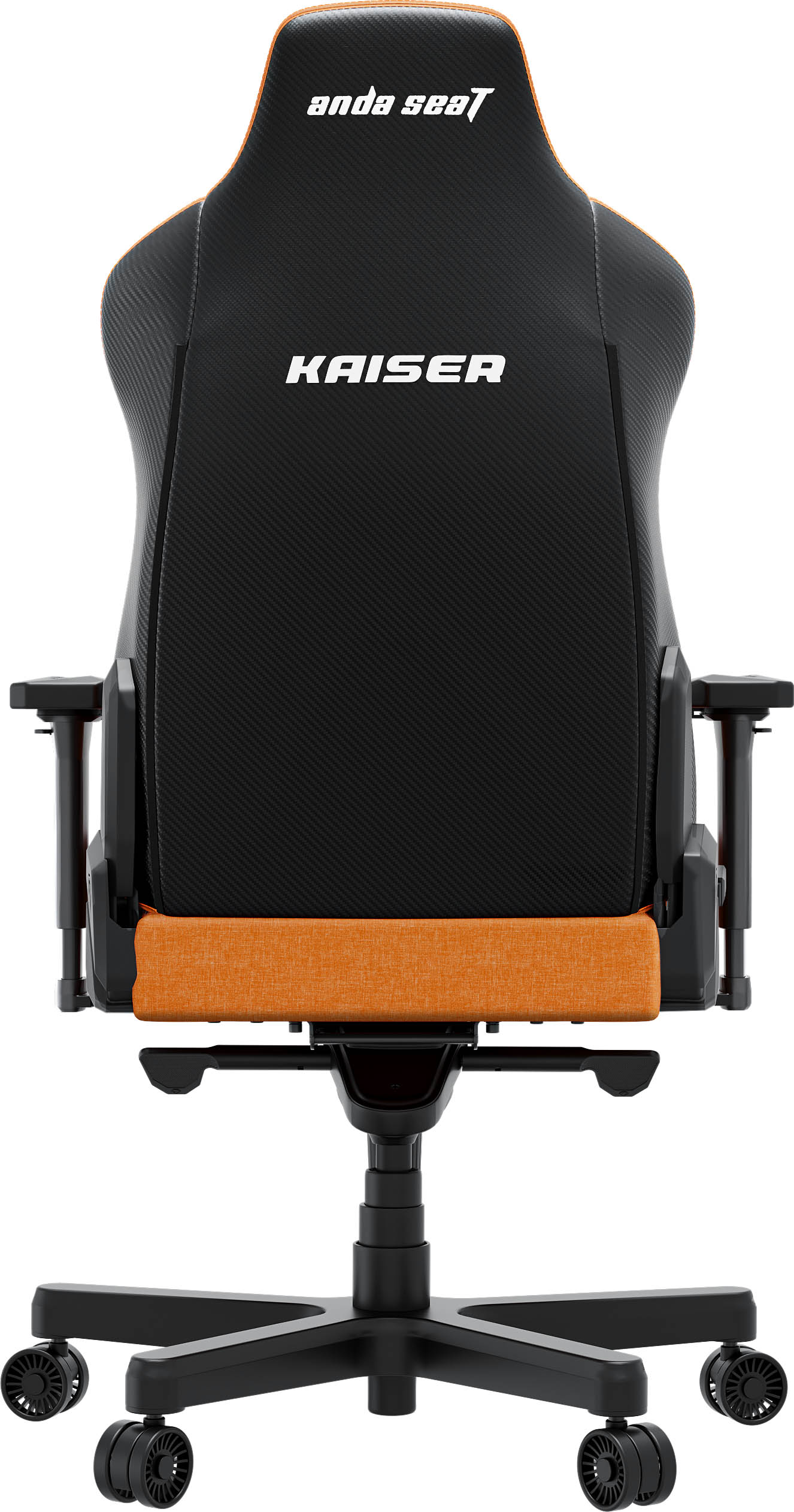 Кресло геймерское Anda Seat Kaiser 3E XL Linen Orange (871488092) с доставкой