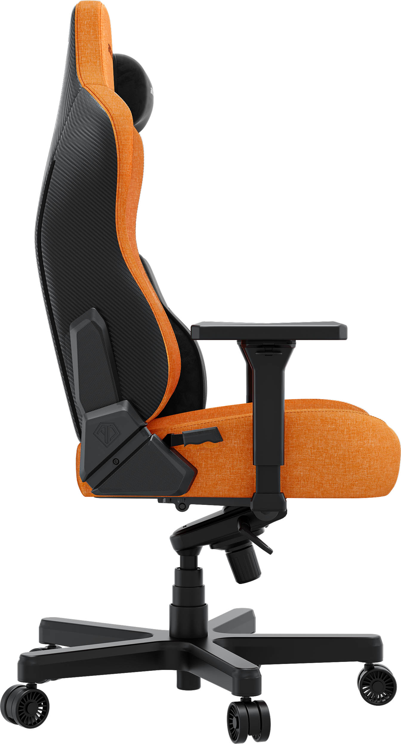 Кресло геймерское Anda Seat Kaiser 3E XL Linen Orange (871488092) в Киеве