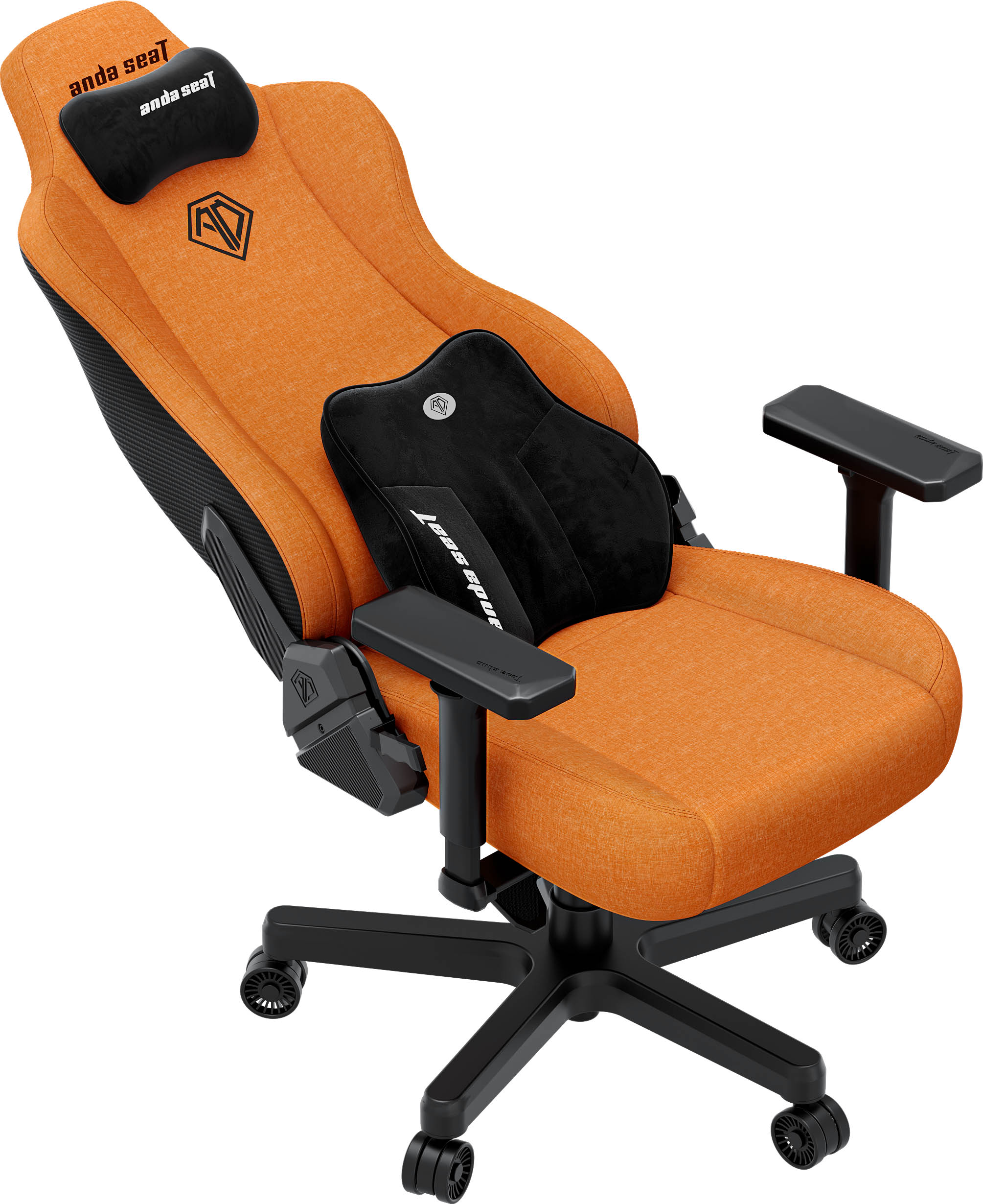 Кресло геймерское Anda Seat Kaiser 3E XL Linen Orange (871488092) в интернет-магазине