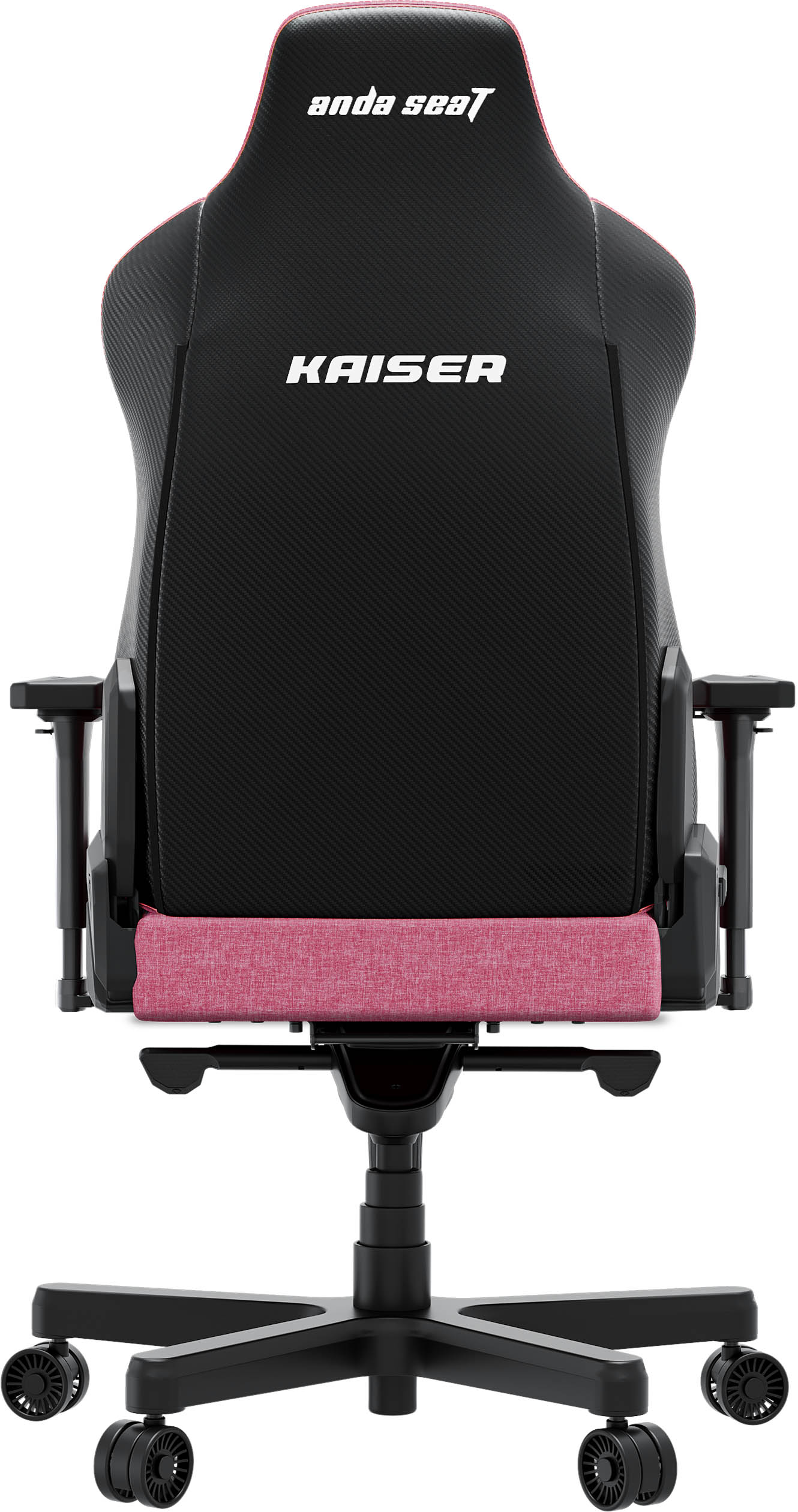 Крісло геймерське Anda Seat Kaiser 3E XL Linen Pink (871488087) с доставкой