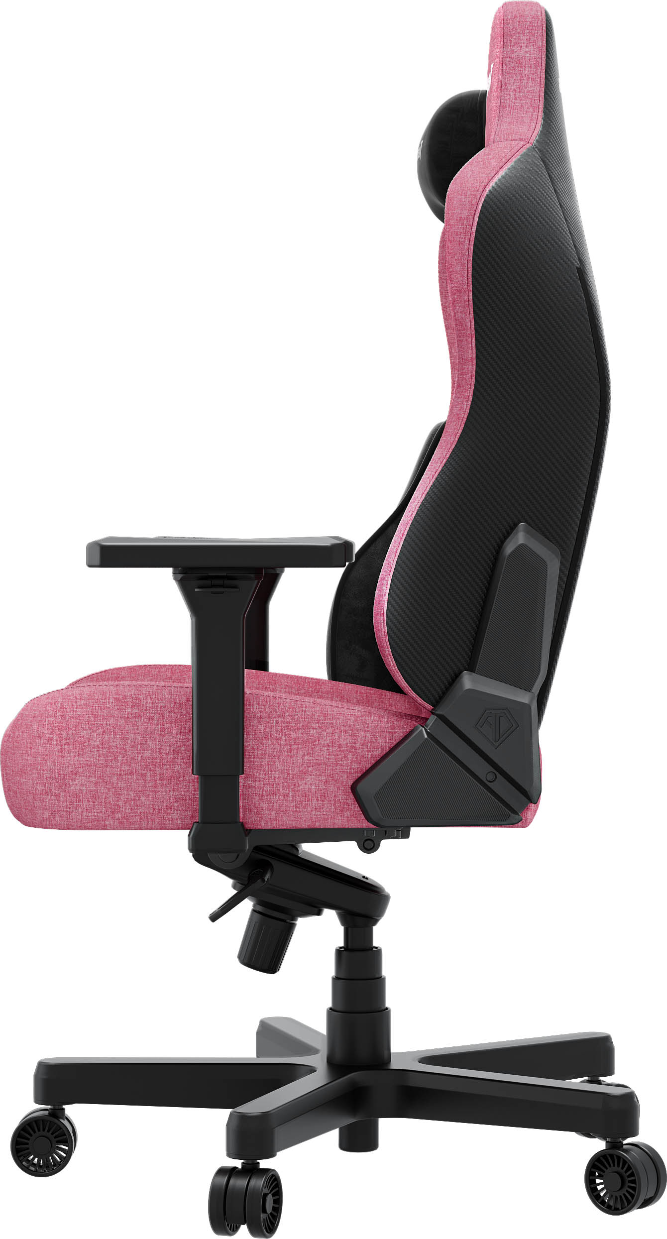 Крісло геймерське Anda Seat Kaiser 3E XL Linen Pink (871488087) в Украине
