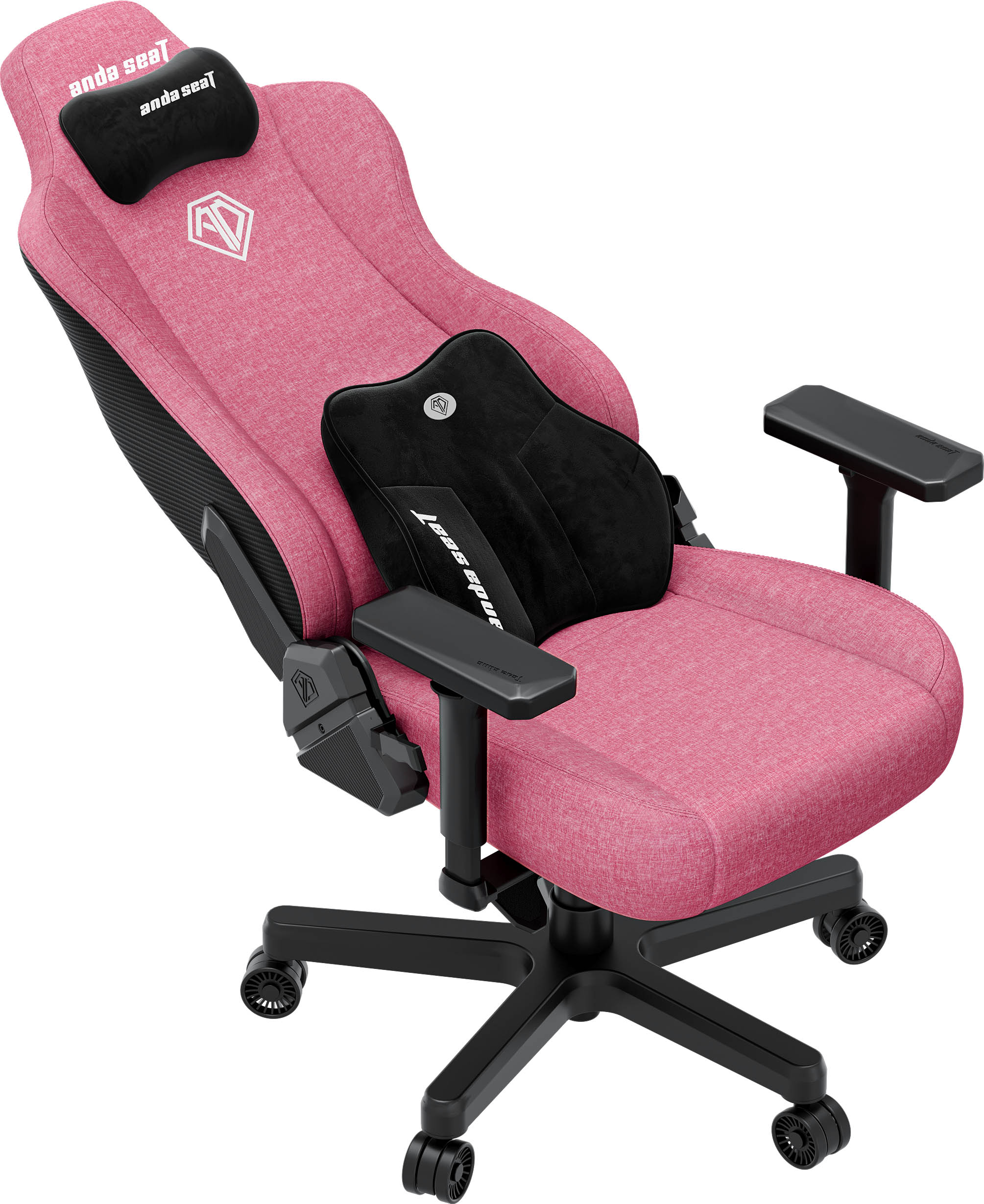Крісло геймерське Anda Seat Kaiser 3E XL Linen Pink (871488087) в интернет-магазине