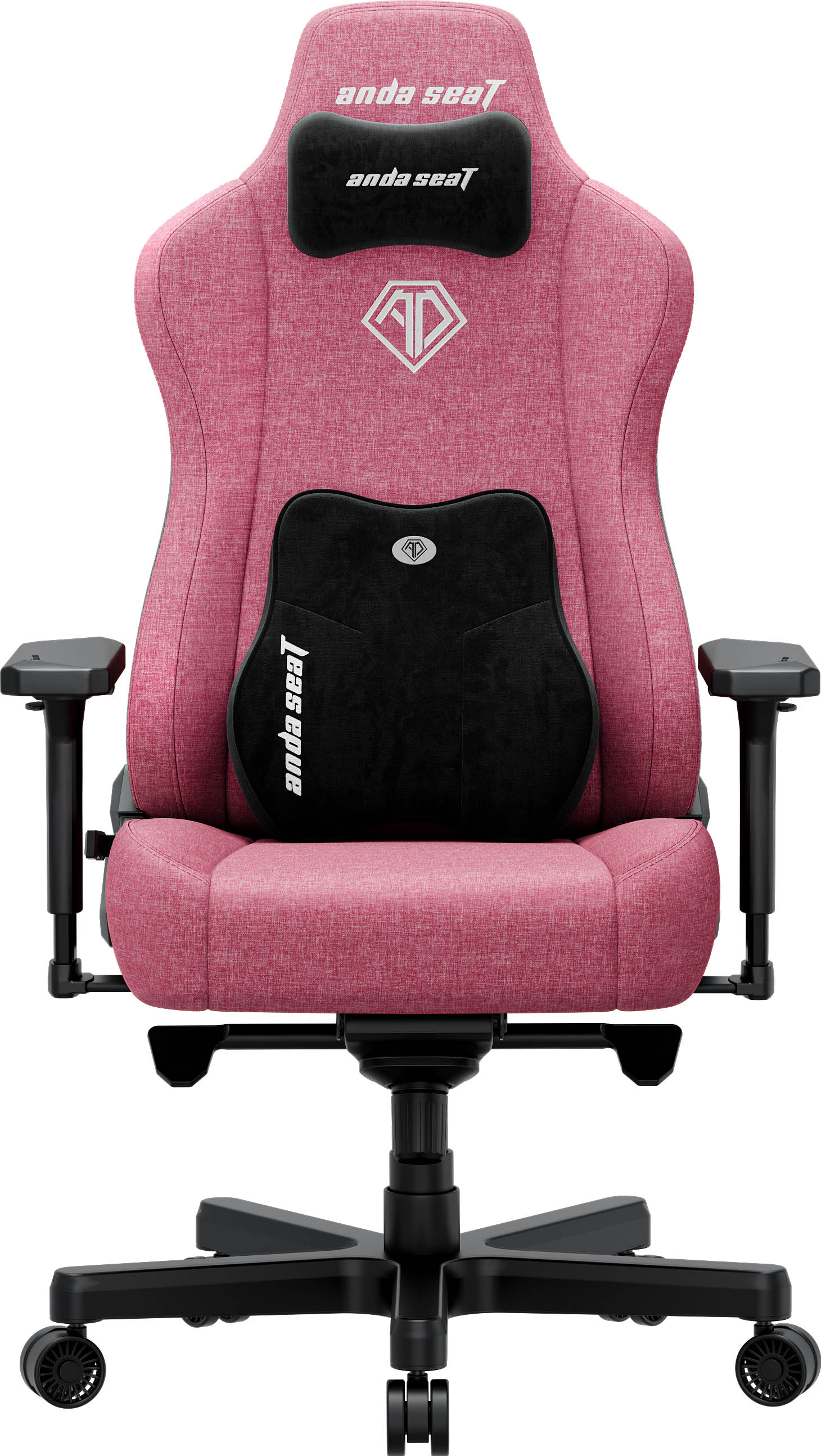 Крісло геймерське Anda Seat Kaiser 3E XL Linen Pink (871488087) дешево