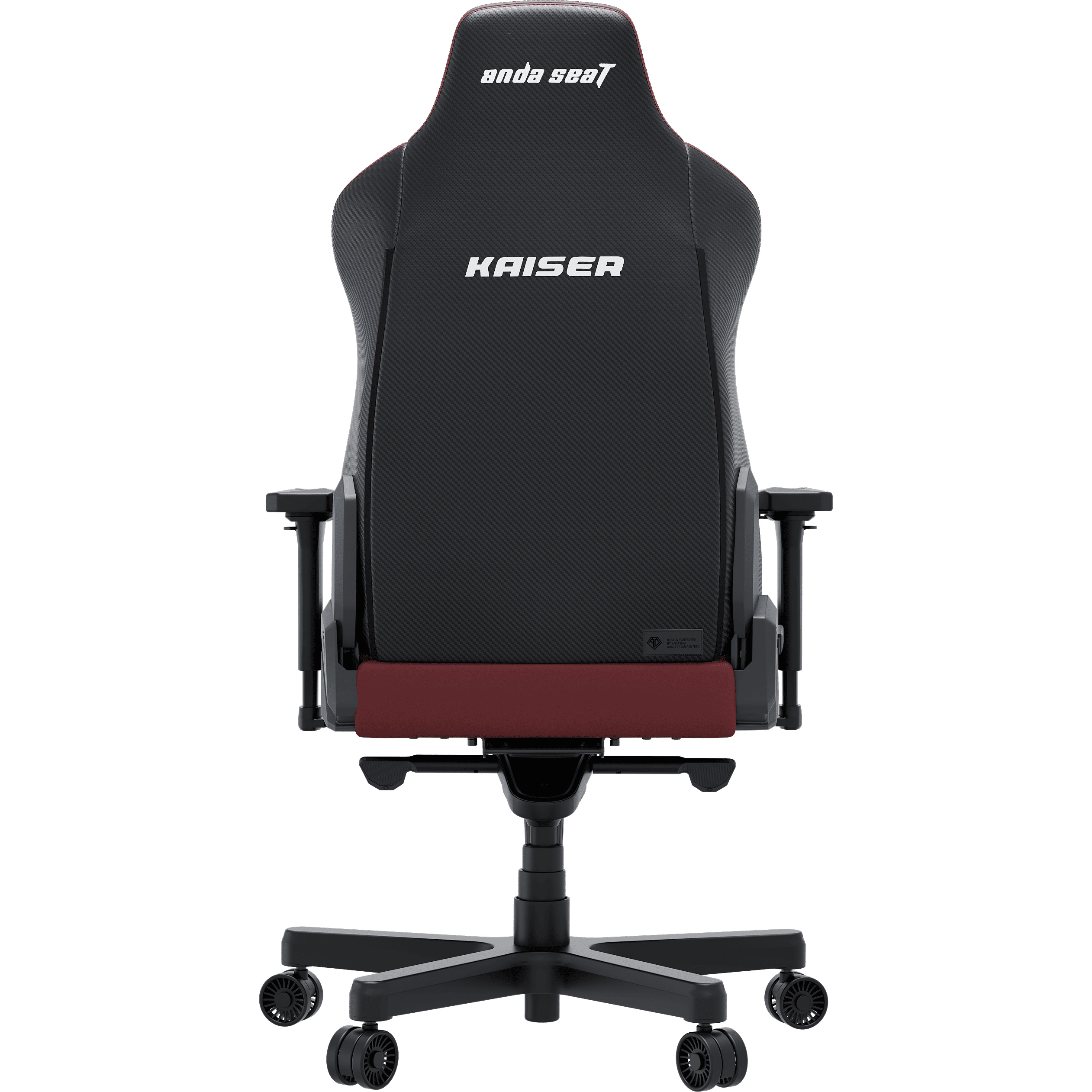 Кресло геймерское Anda Seat Kaiser 3E XL Maroon (871486392) с доставкой