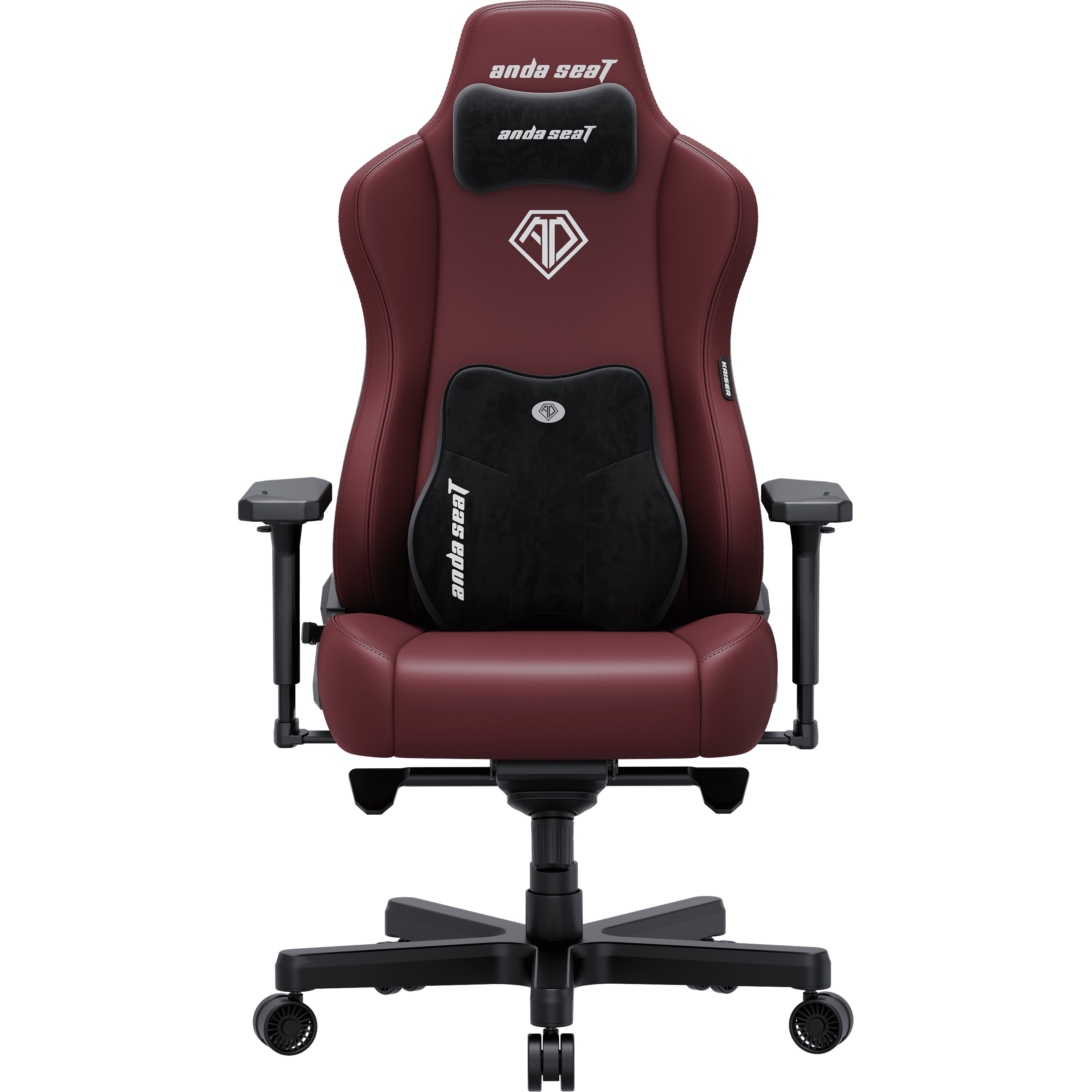 Кресло геймерское Anda Seat Kaiser 3E XL Maroon (871486392) дешево