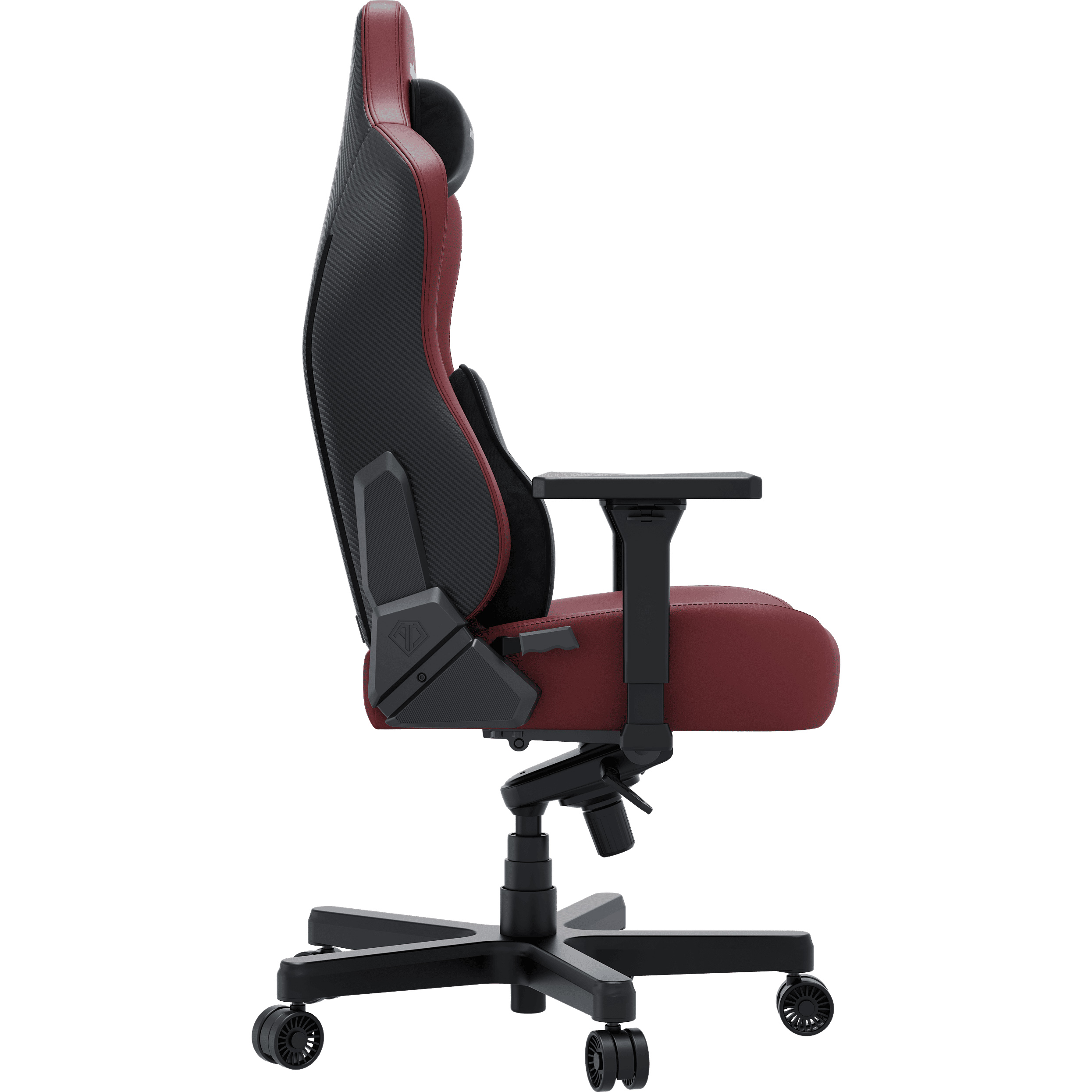Кресло геймерское Anda Seat Kaiser 3E XL Maroon (871486392) в Киеве