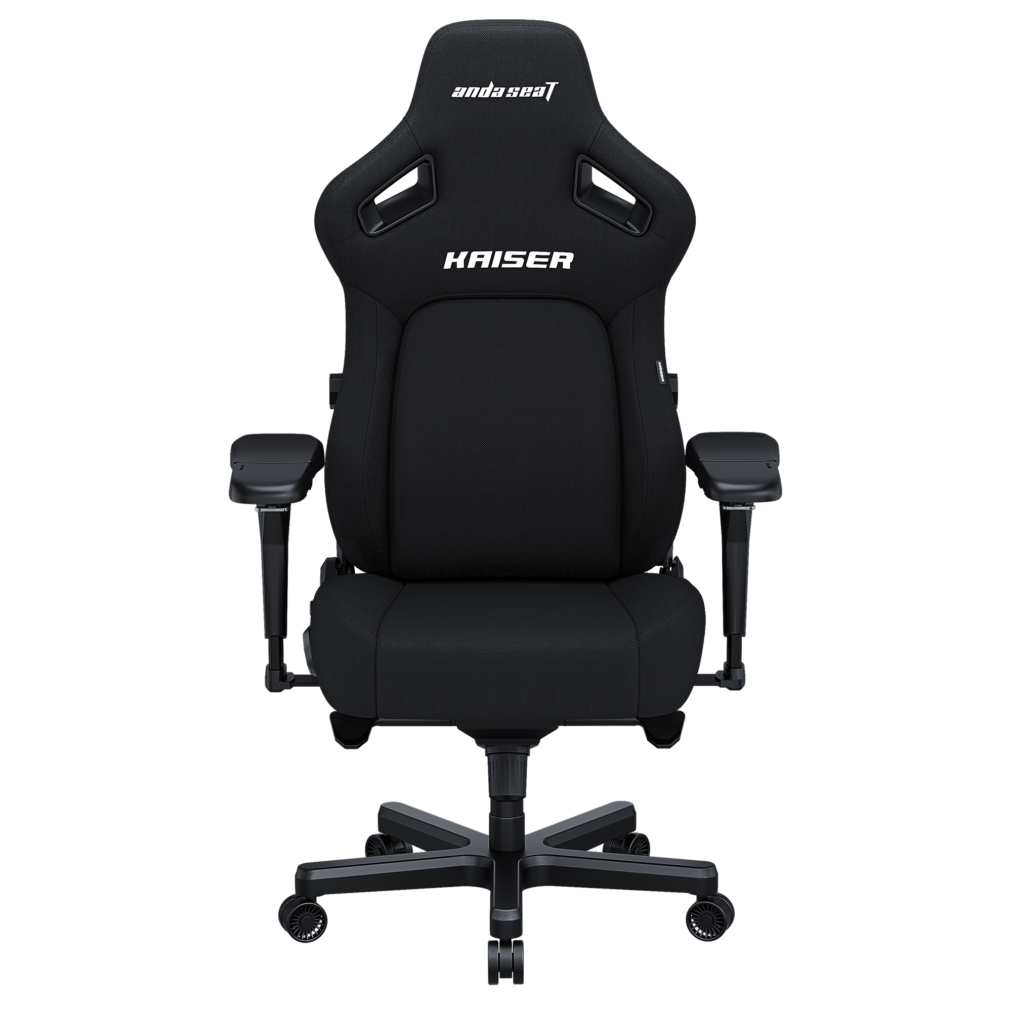 Кресло геймерское Anda Seat Kaiser 4 Size L Linen Fabric Black (871470380) недорого