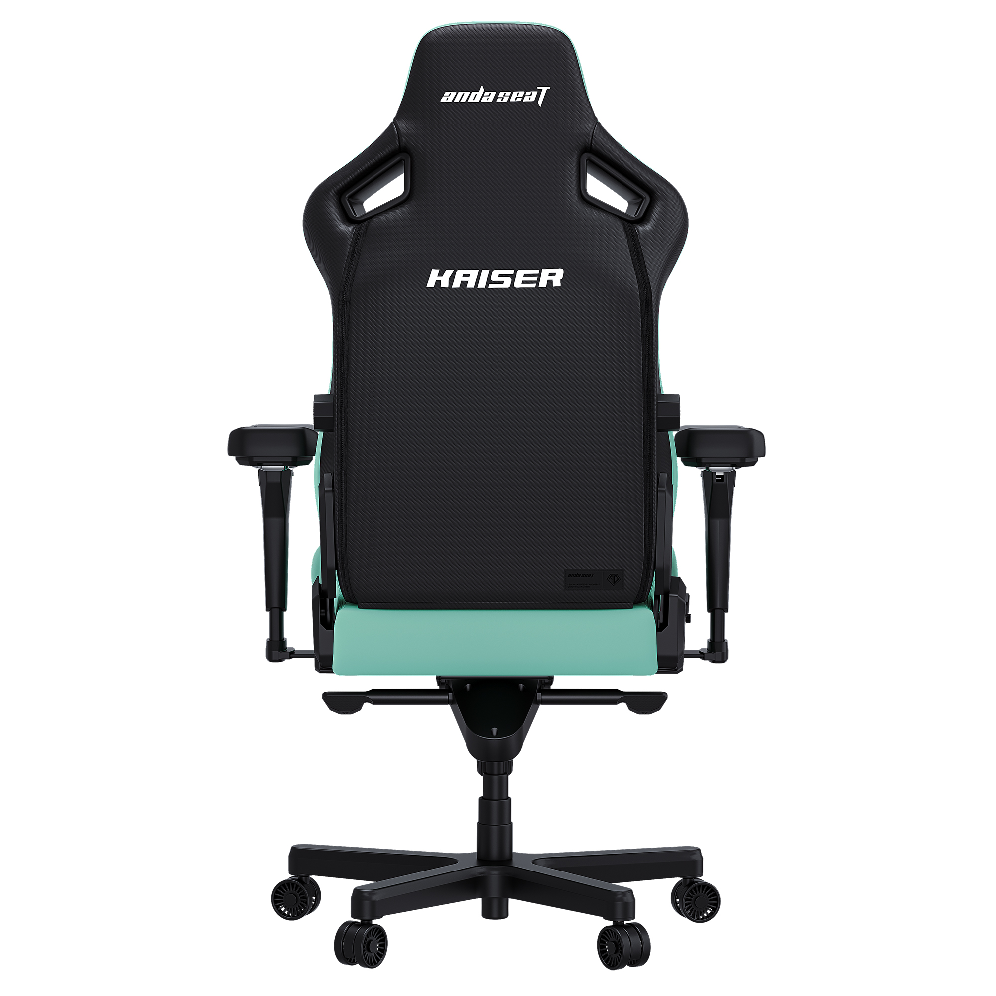 Кресло геймерское Anda Seat Kaiser 4 Size L Premium PVC Green (871470377) недорого