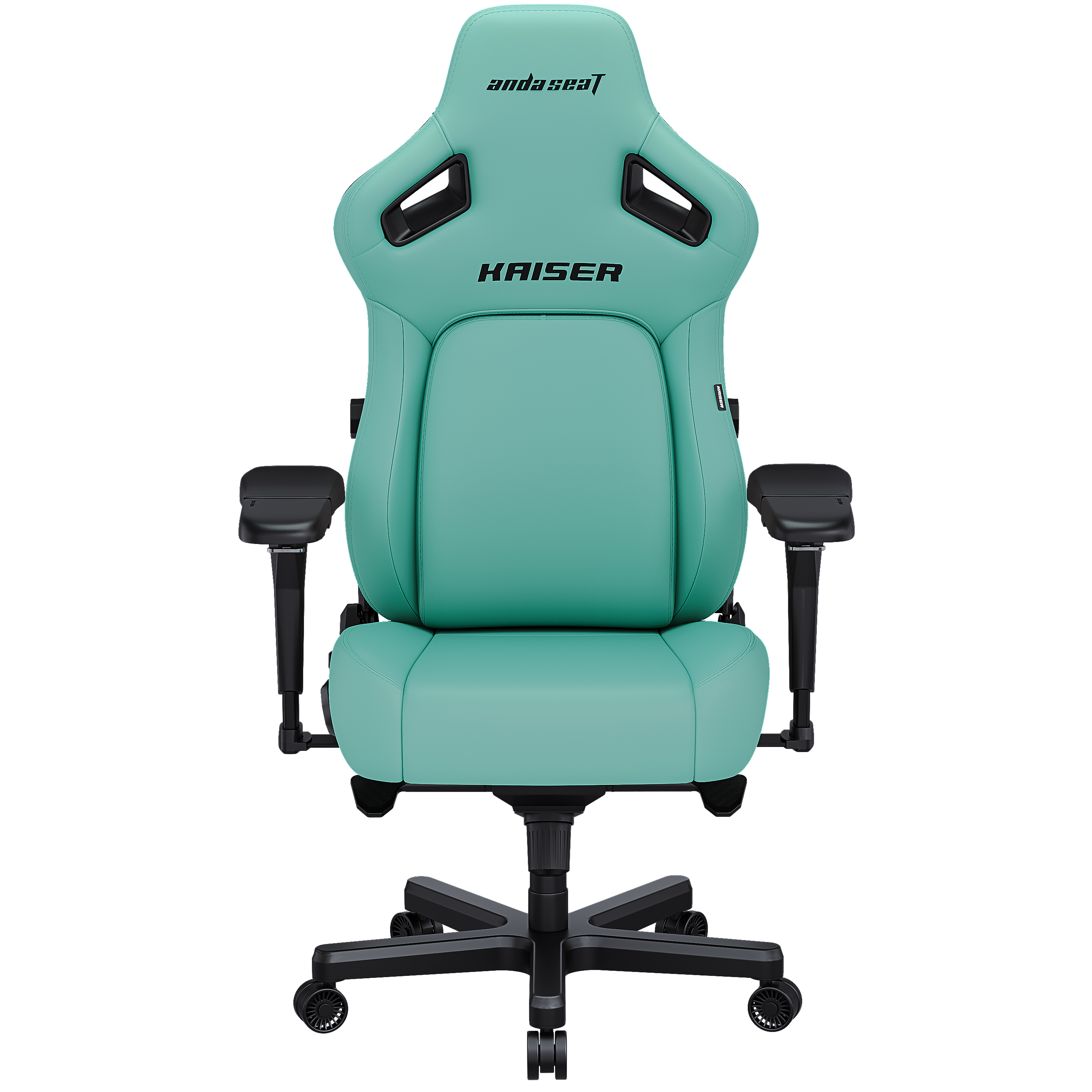 Кресло геймерское Anda Seat Kaiser 4 Size L Premium PVC Green (871470377) дешево