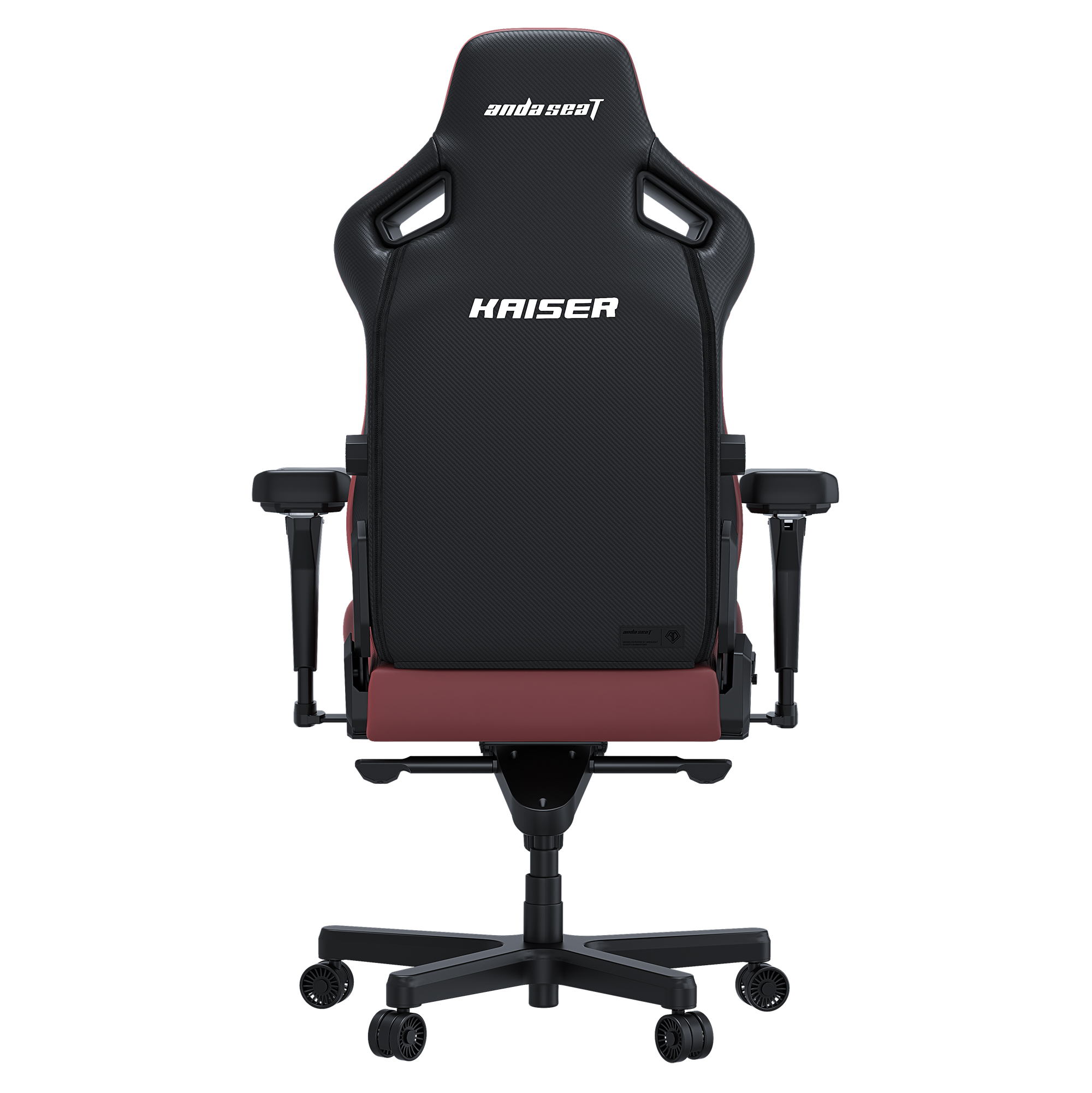 Кресло геймерское Anda Seat Kaiser 4 Size L Premium PVC Maroon (871470375) дешево
