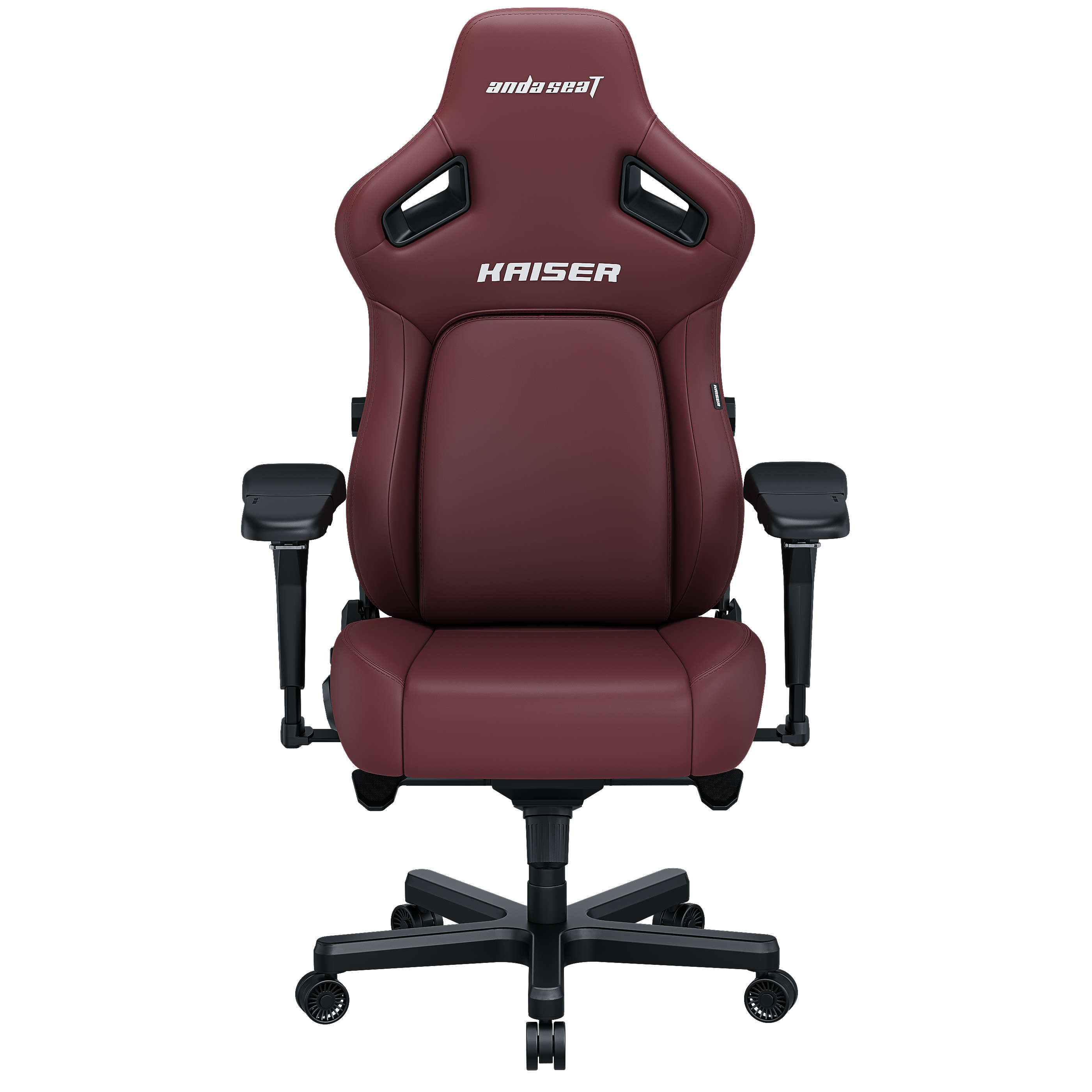 Кресло геймерское Anda Seat Kaiser 4 Size L Premium PVC Maroon (871470375) недорого