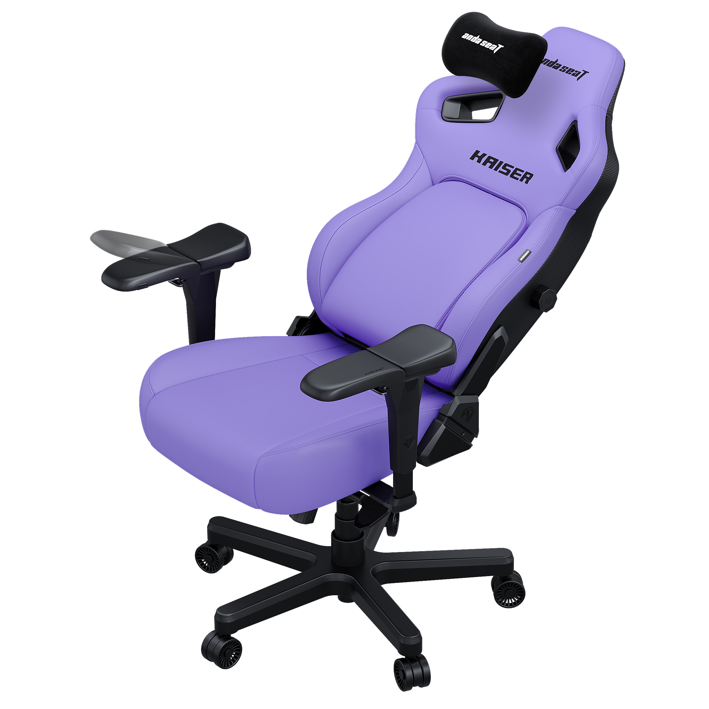 Кресло геймерское Anda Seat Kaiser 4 Size L Premium PVC Purple (871470378) в интернет-магазине