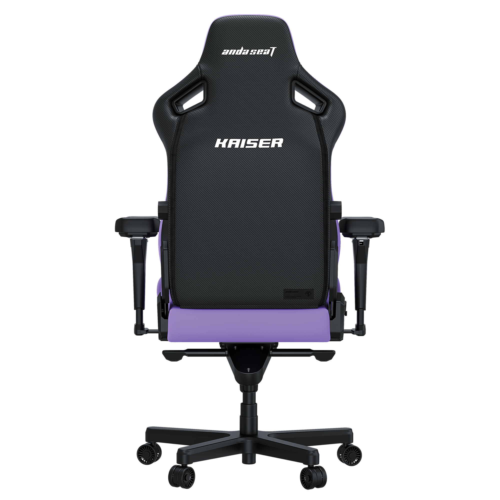 Кресло геймерское Anda Seat Kaiser 4 Size L Premium PVC Purple (871470378) дешево