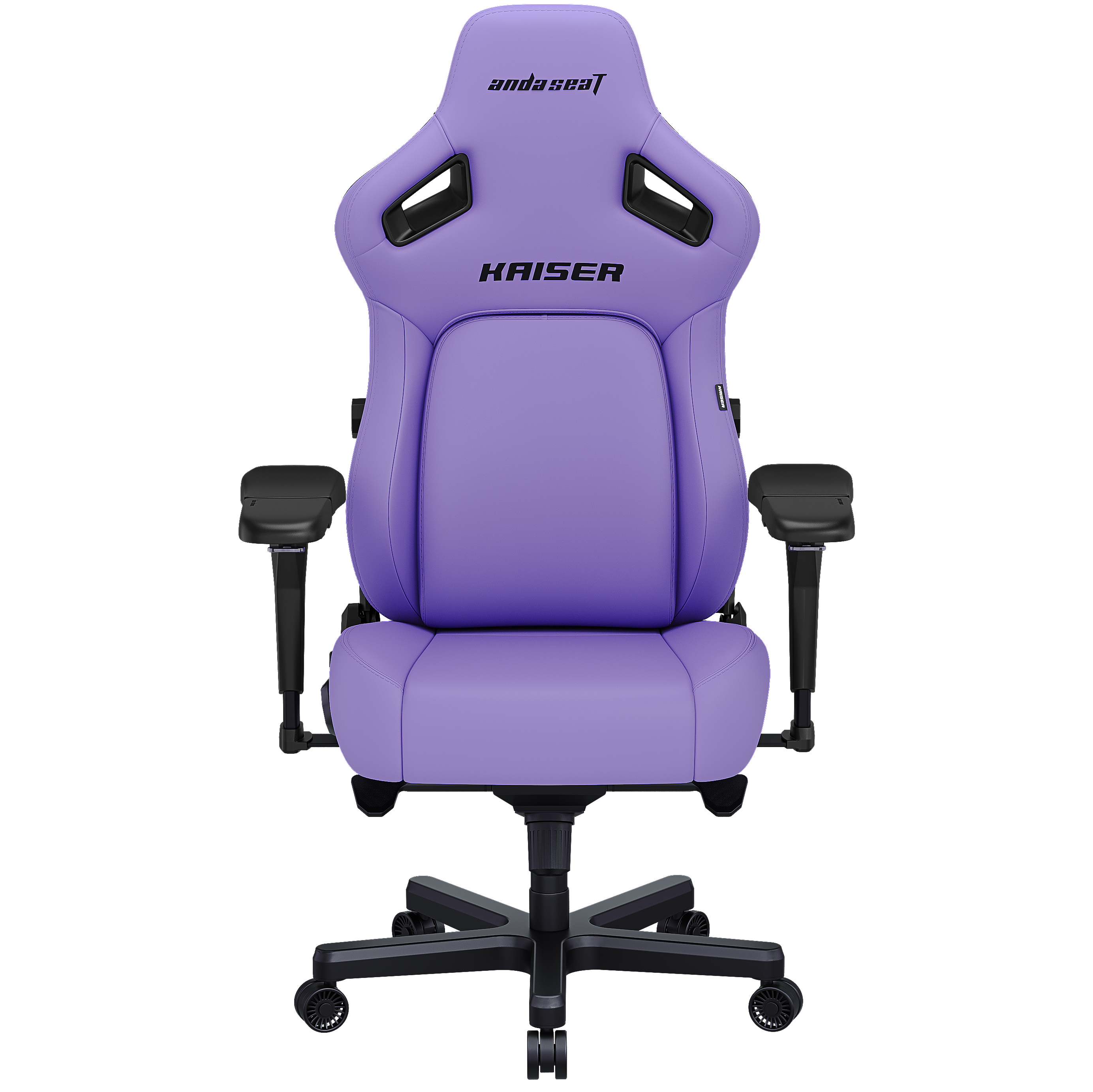 Кресло геймерское Anda Seat Kaiser 4 Size L Premium PVC Purple (871470378) недорого