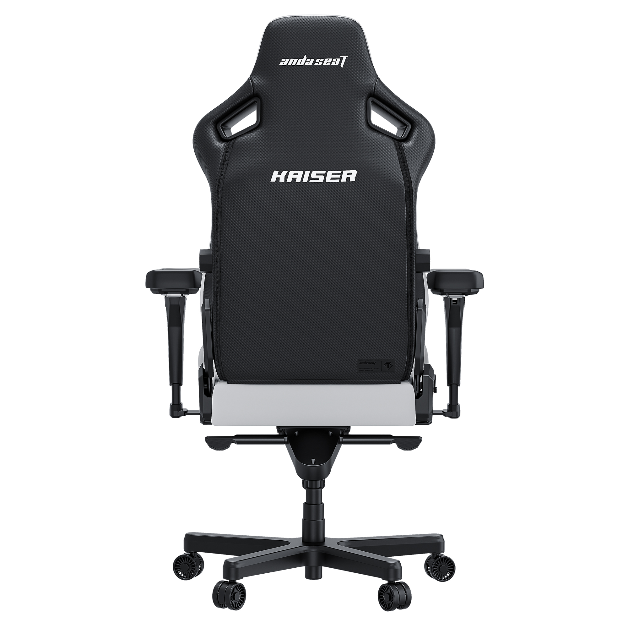 Кресло геймерское Anda Seat Kaiser 4 Size L Premium PVC White (871470379) дешево