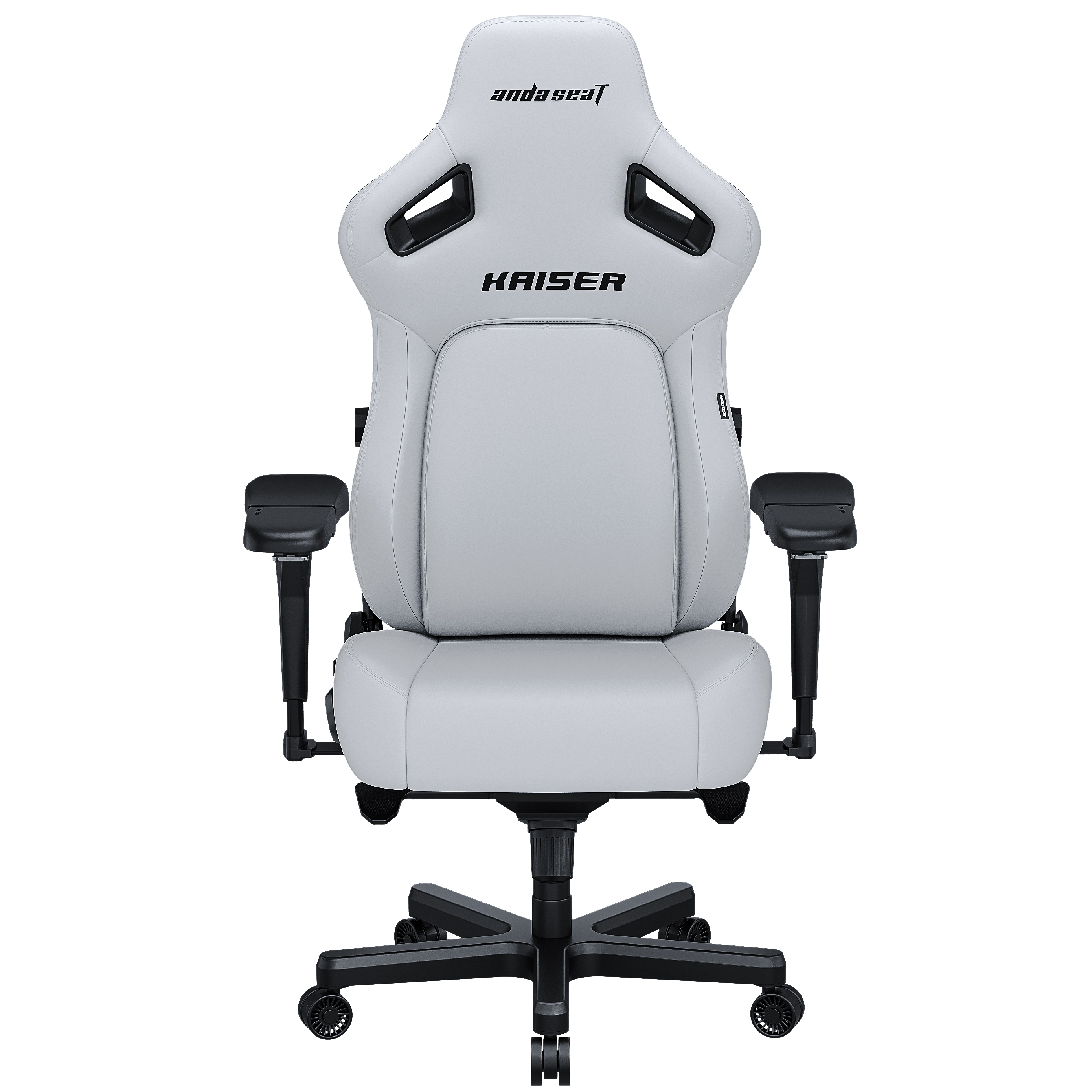 Кресло геймерское Anda Seat Kaiser 4 Size L Premium PVC White (871470379) недорого