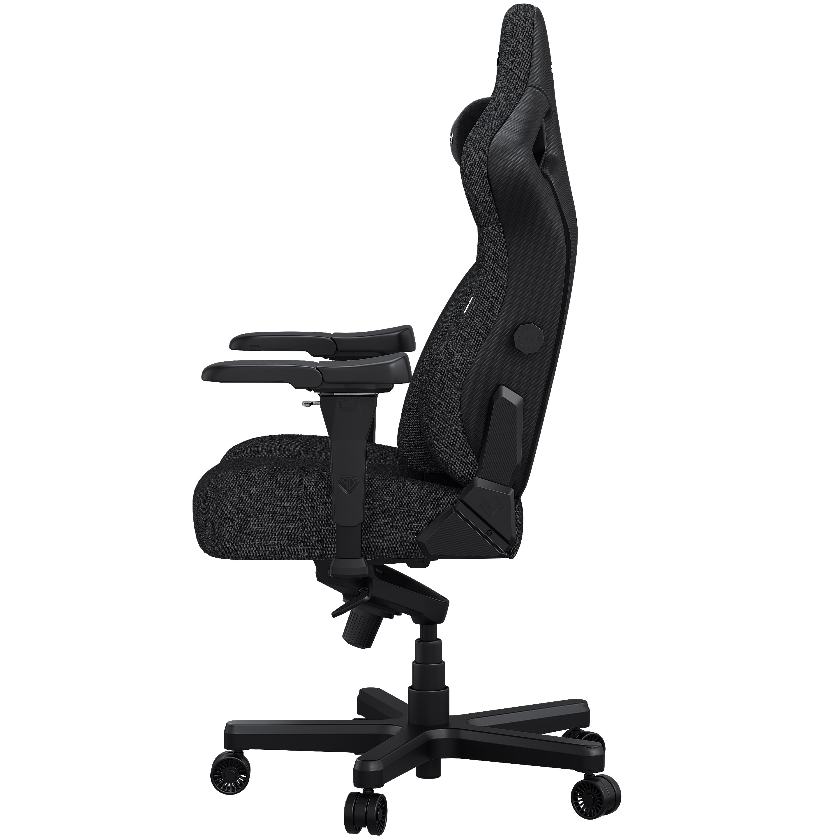 Кресло геймерское Anda Seat Kaiser 4 Size XL Linen Fabric Dark Grey (871485910) в Украине