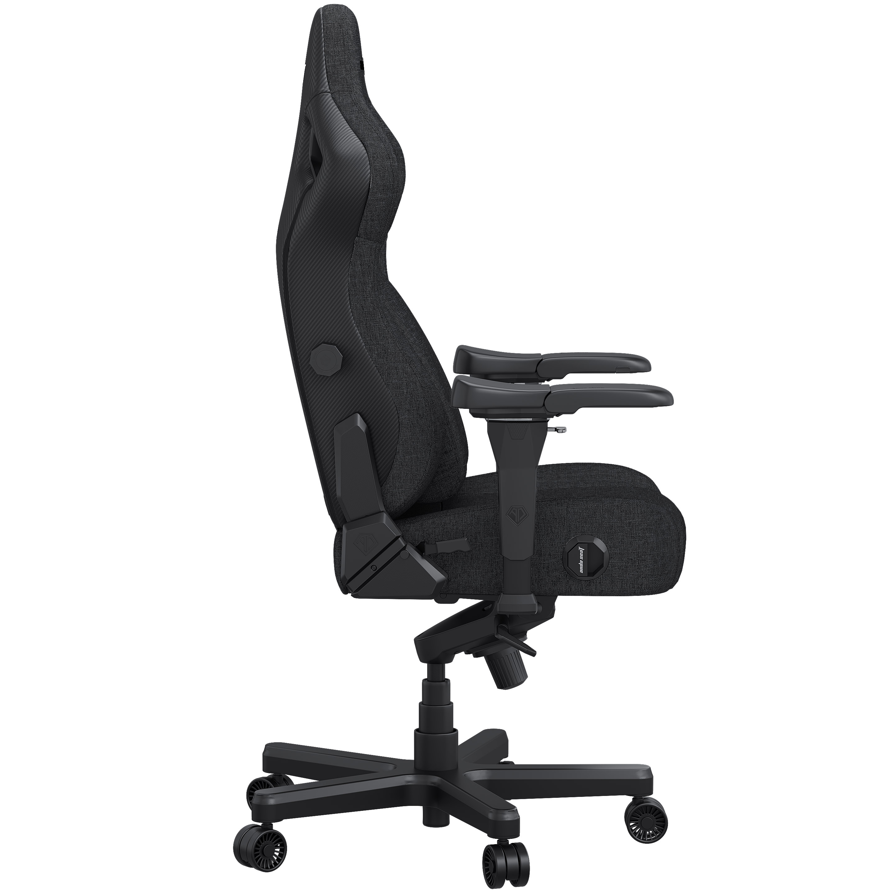 Кресло геймерское Anda Seat Kaiser 4 Size XL Linen Fabric Dark Grey (871485910) цена