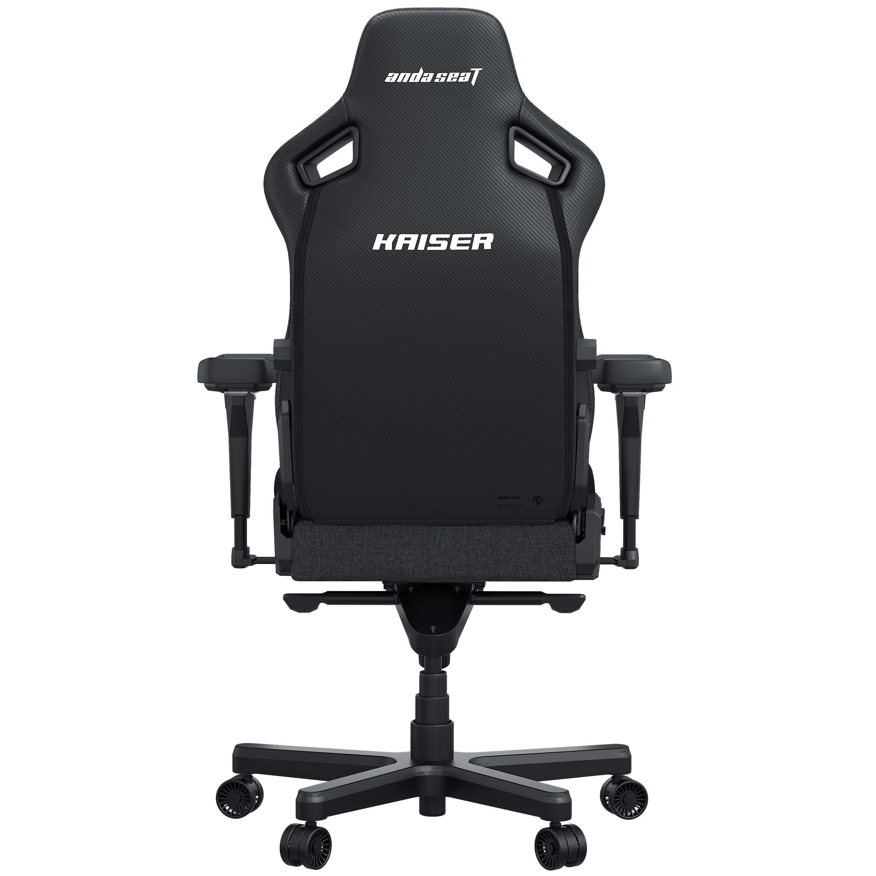 Кресло геймерское Anda Seat Kaiser 4 Size XL Linen Fabric Dark Grey (871485910) с доставкой