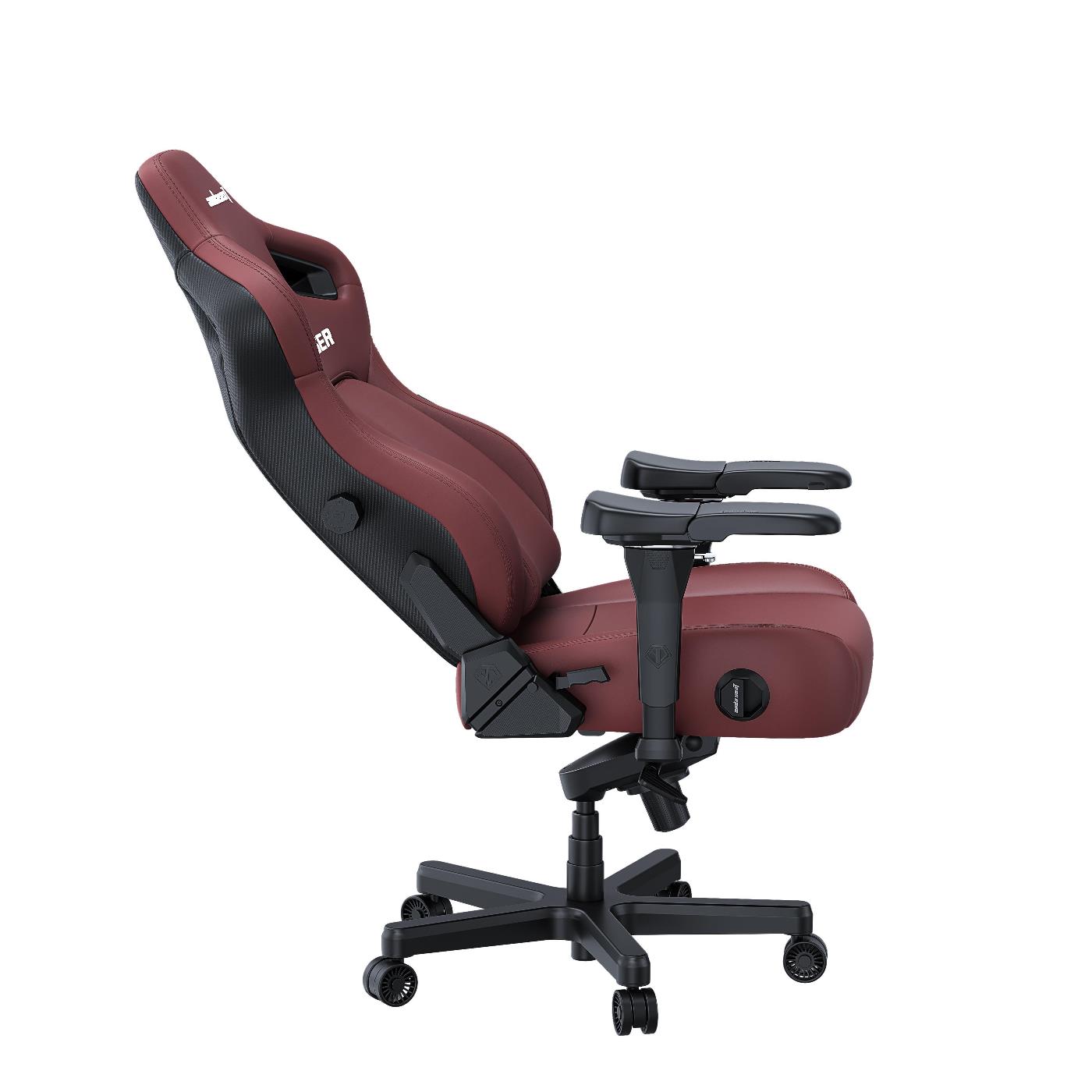 Крісло геймерське Anda Seat Kaiser 4 Size XL Premium PVC Maroon (871405843) в Киеве