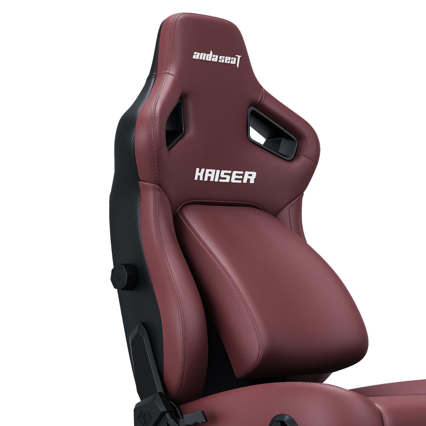 Крісло геймерське Anda Seat Kaiser 4 Size XL Premium PVC Maroon (871405843) в интернет-магазине