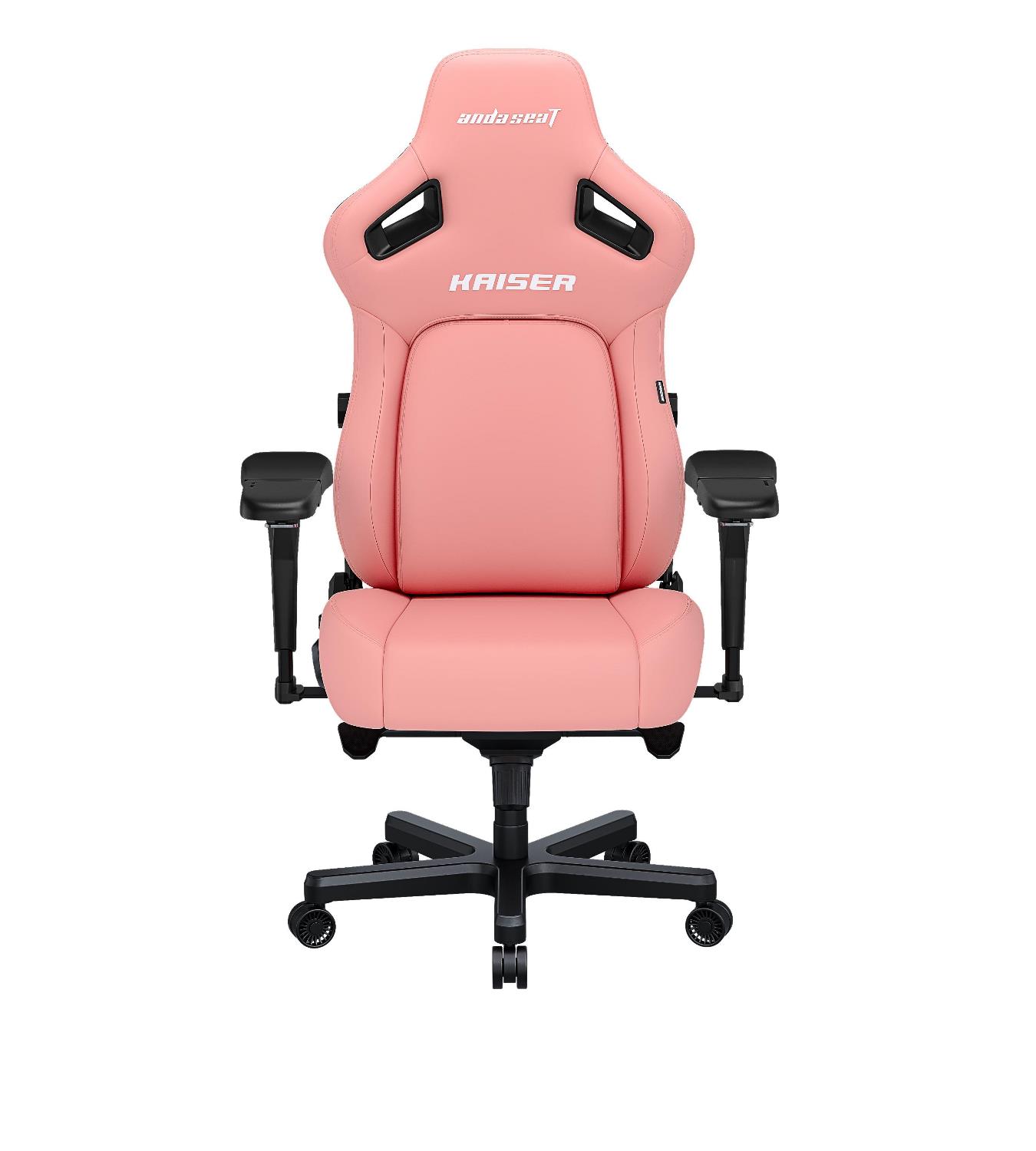 Кресло геймерское Anda Seat Kaiser 4 Size XL Premium PVC Pink (871405842) с доставкой
