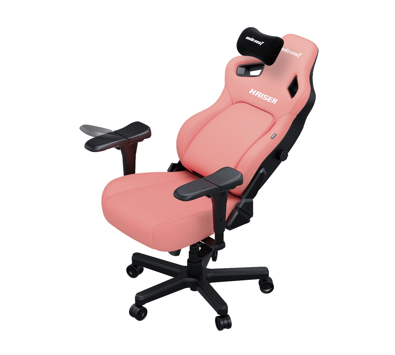 Кресло геймерское Anda Seat Kaiser 4 Size XL Premium PVC Pink (871405842) в Украине