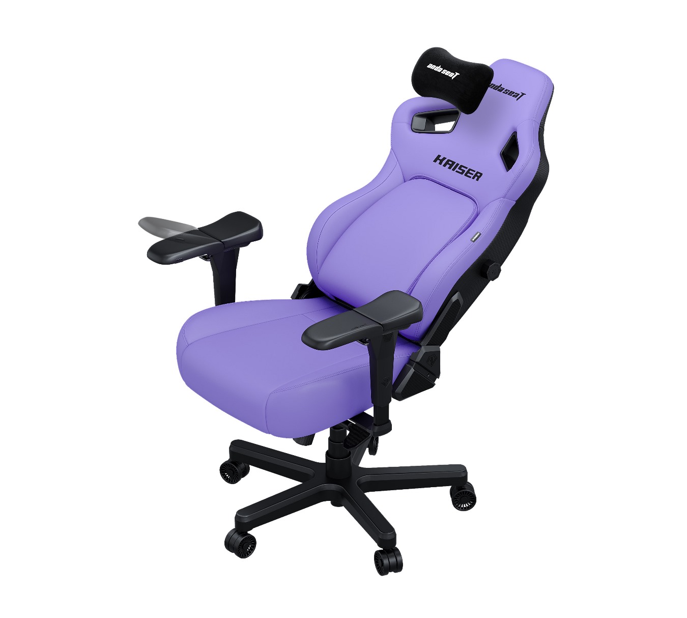 Крісло геймерське Anda Seat Kaiser 4 Size XL Premium PVC Purple (871405846) в Украине
