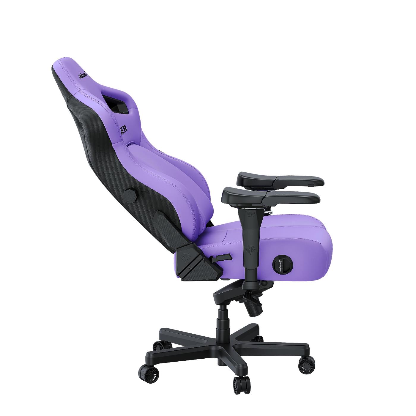 Крісло геймерське Anda Seat Kaiser 4 Size XL Premium PVC Purple (871405846) в Киеве