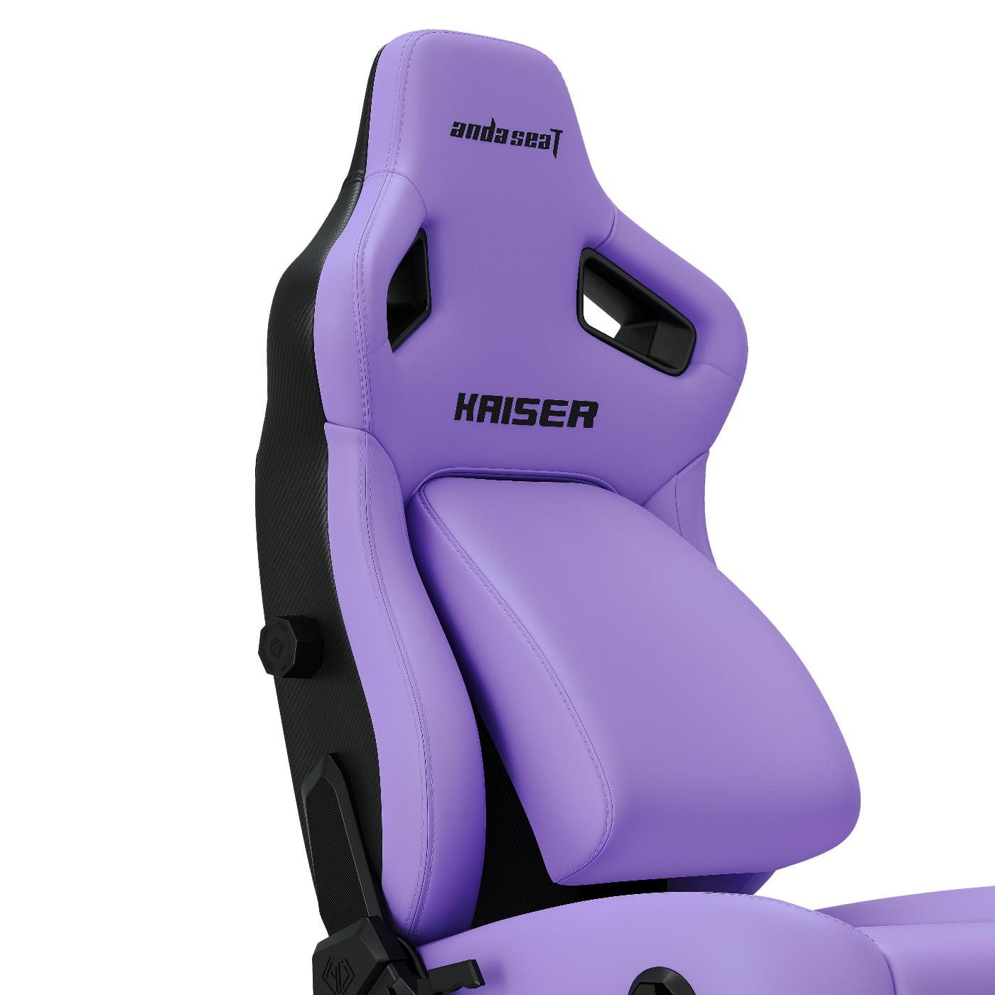 Крісло геймерське Anda Seat Kaiser 4 Size XL Premium PVC Purple (871405846) в интернет-магазине