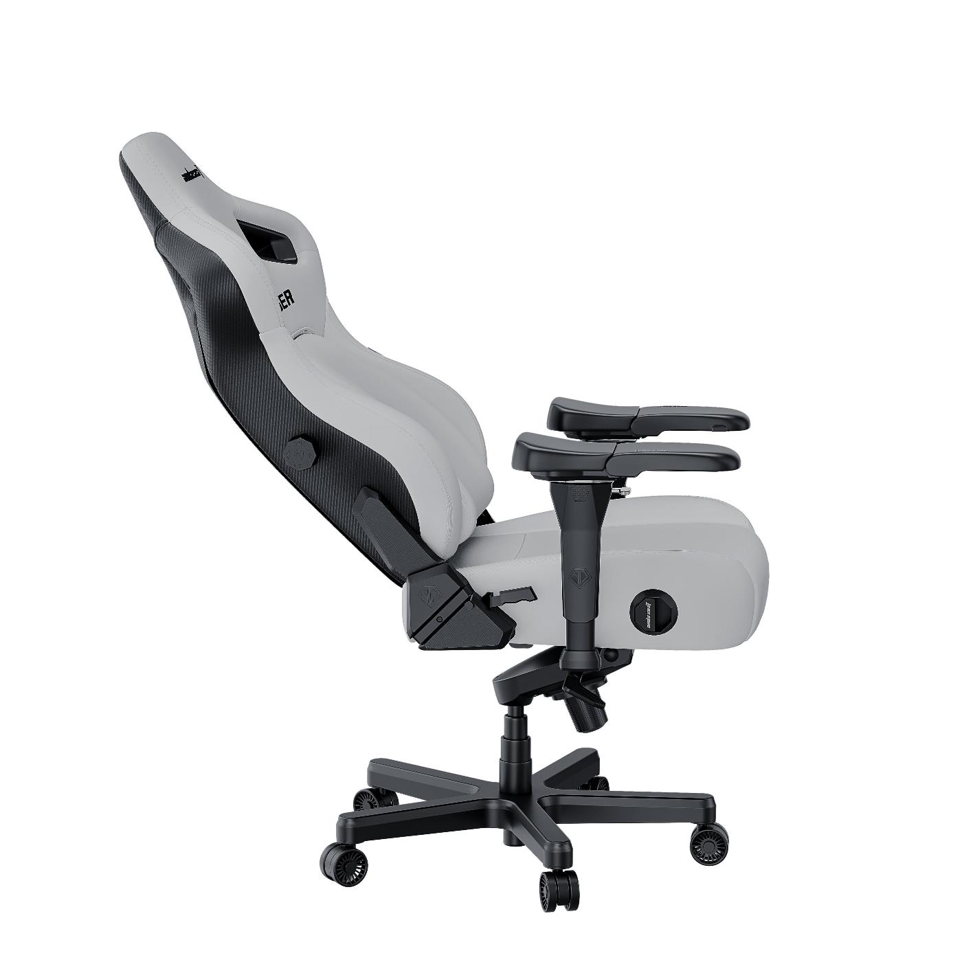 Кресло геймерское Anda Seat Kaiser 4 Size XL Premium PVC White (871405847) в интернет-магазине
