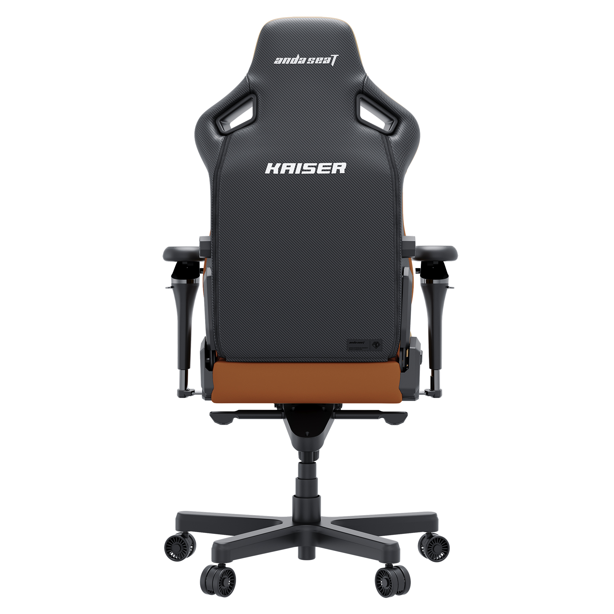 Крісло геймерське Anda Seat Kaiser 4 V2 Size XL Brown (871488825) в Украине