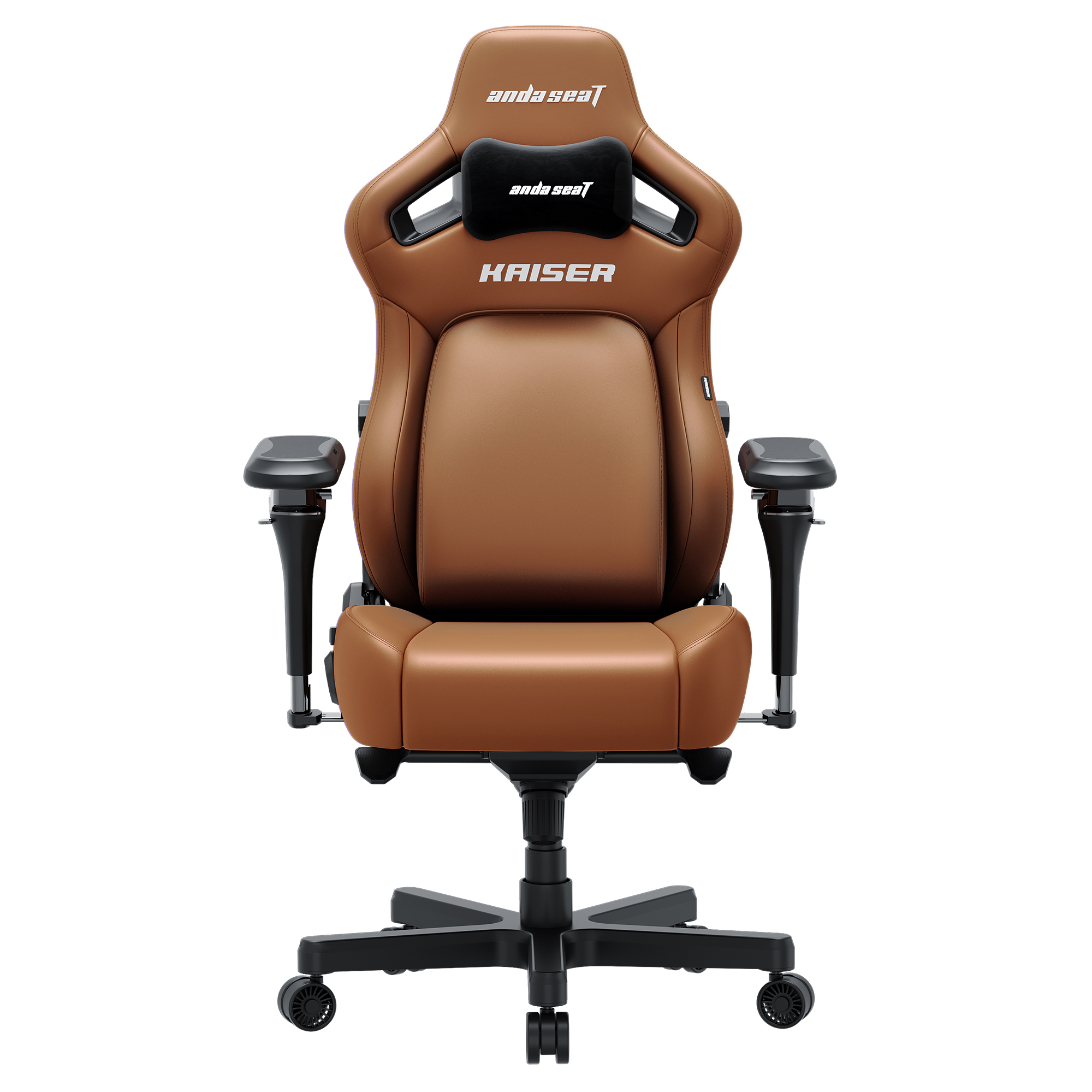 Крісло геймерське Anda Seat Kaiser 4 V2 Size XL Brown (871488825) с доставкой