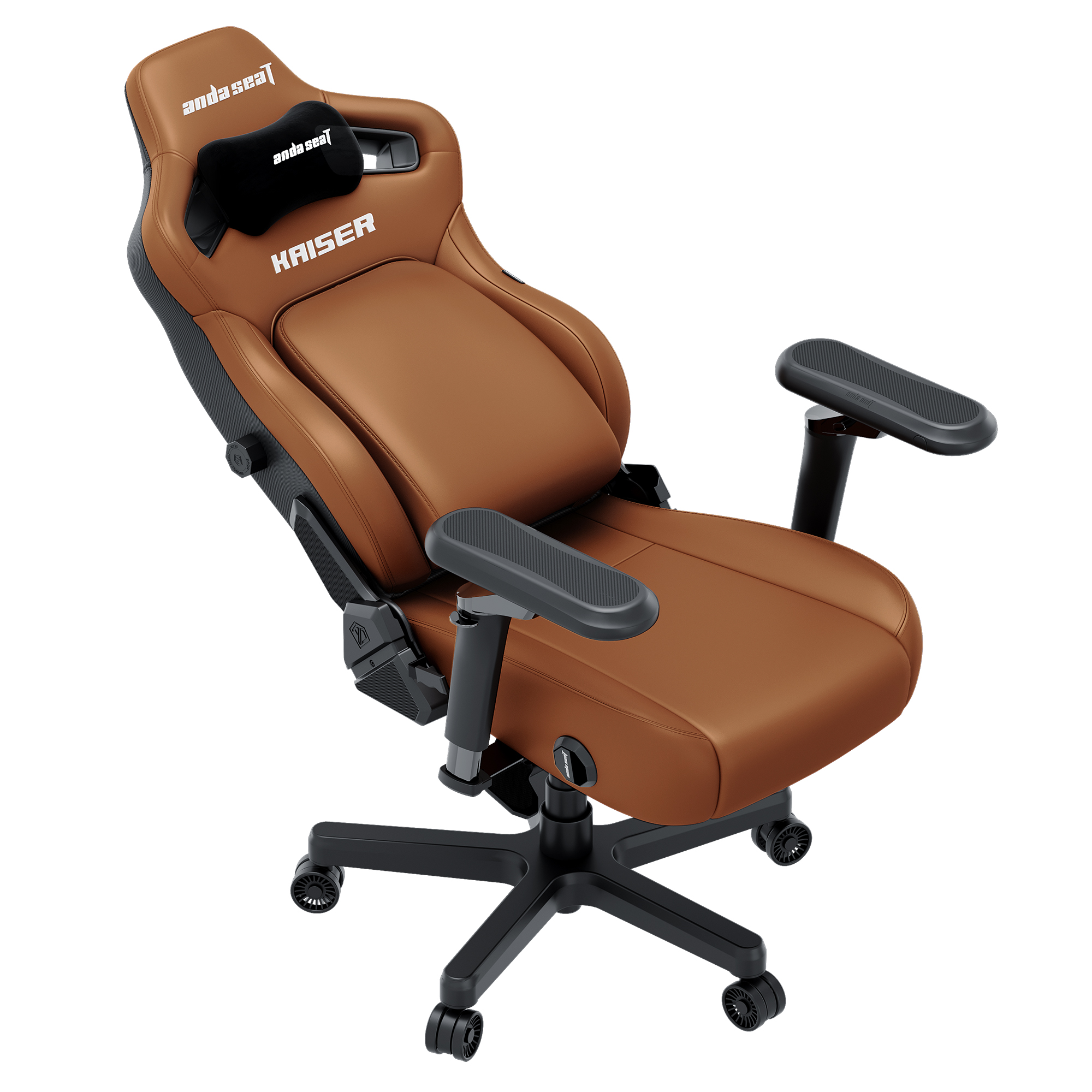 Крісло геймерське Anda Seat Kaiser 4 V2 Size XL Brown (871488825) дешево