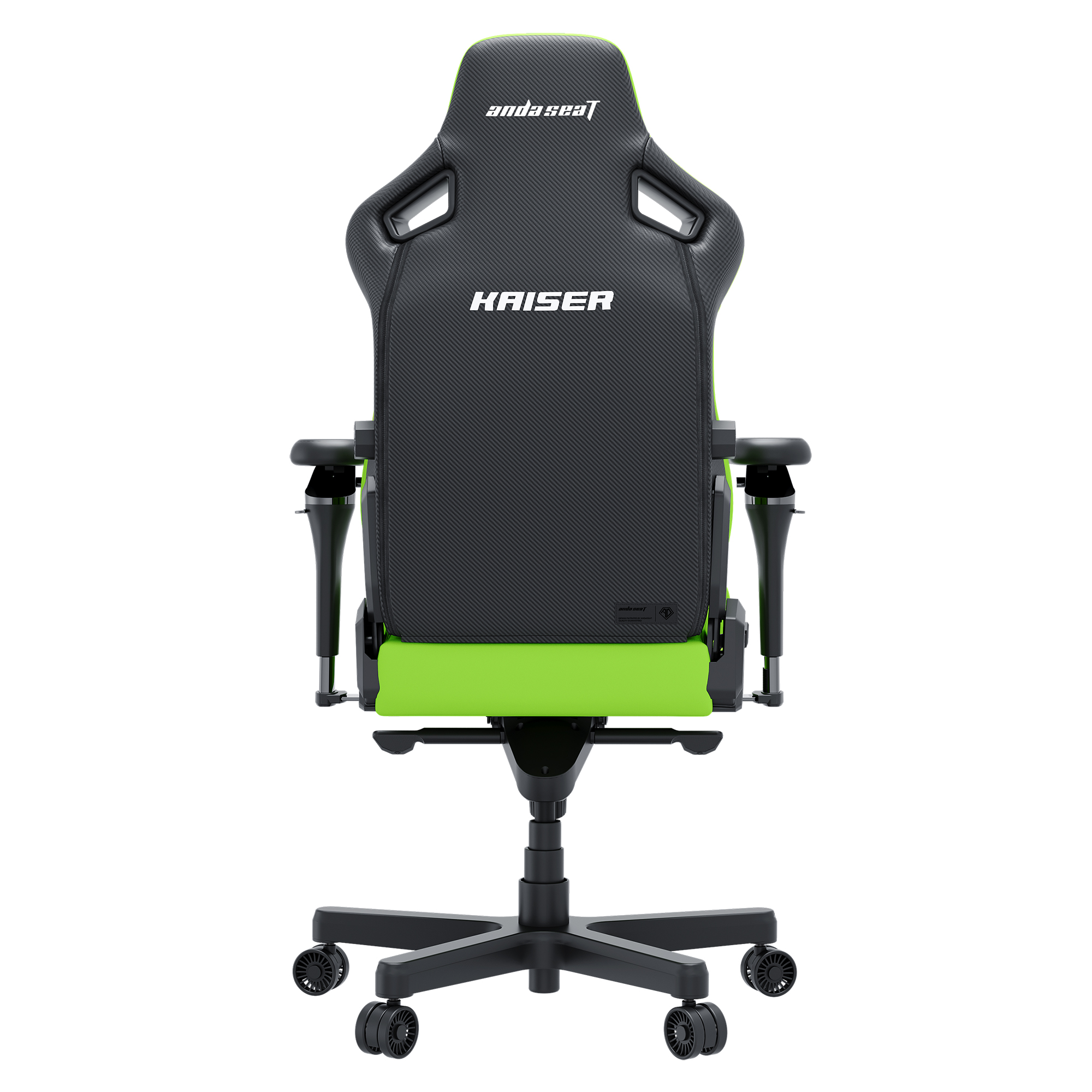 Крісло геймерське Anda Seat Kaiser 4 V2 Size XL Cyber Green (871488828) в Украине