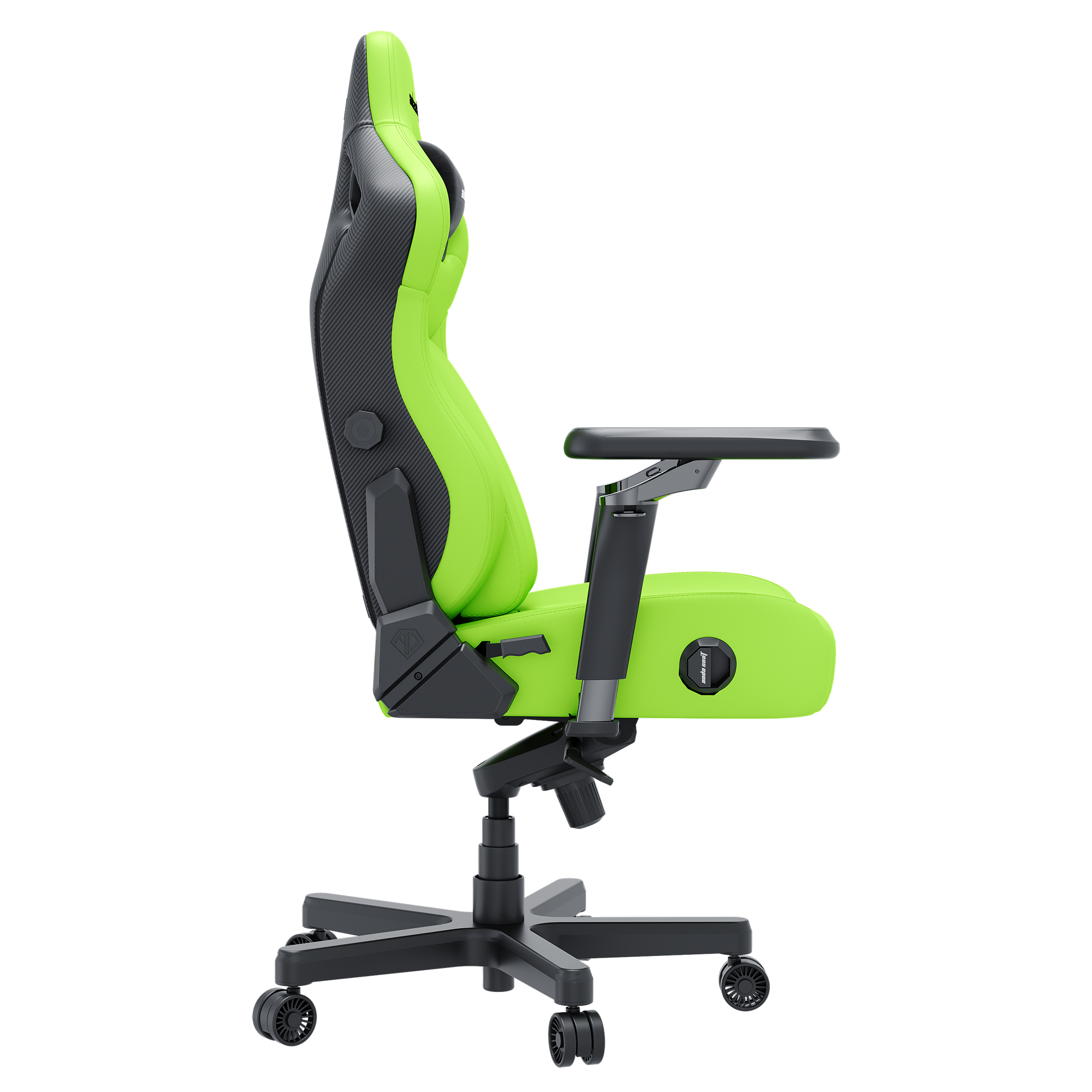 Крісло геймерське Anda Seat Kaiser 4 V2 Size XL Cyber Green (871488828) в Киеве