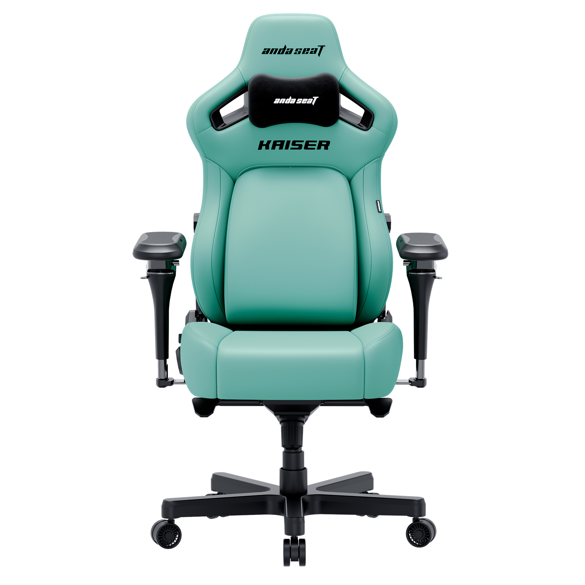 Крісло геймерське Anda Seat Kaiser 4 V2 Size XL Green (871488827) с доставкой
