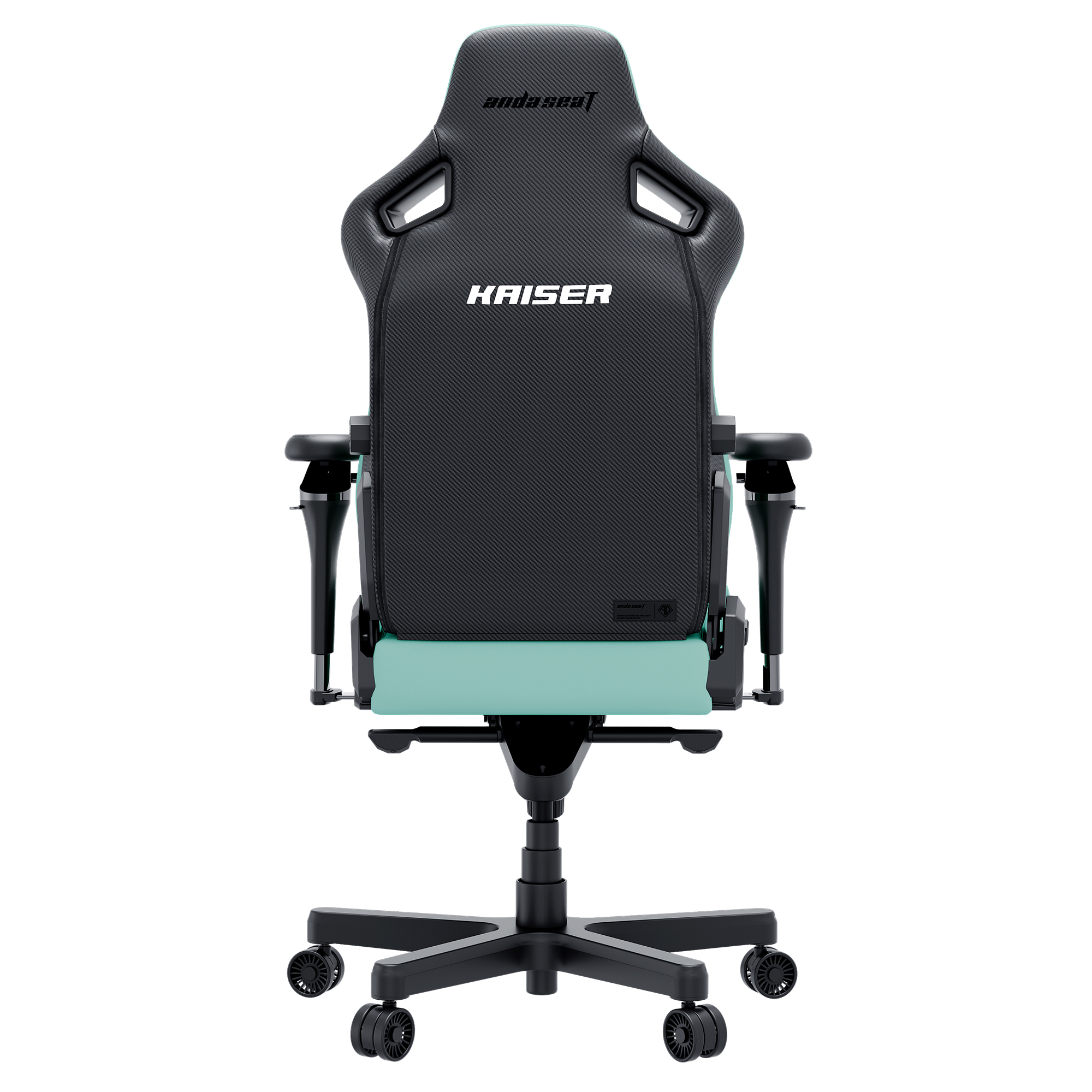 Крісло геймерське Anda Seat Kaiser 4 V2 Size XL Green (871488827) в Украине