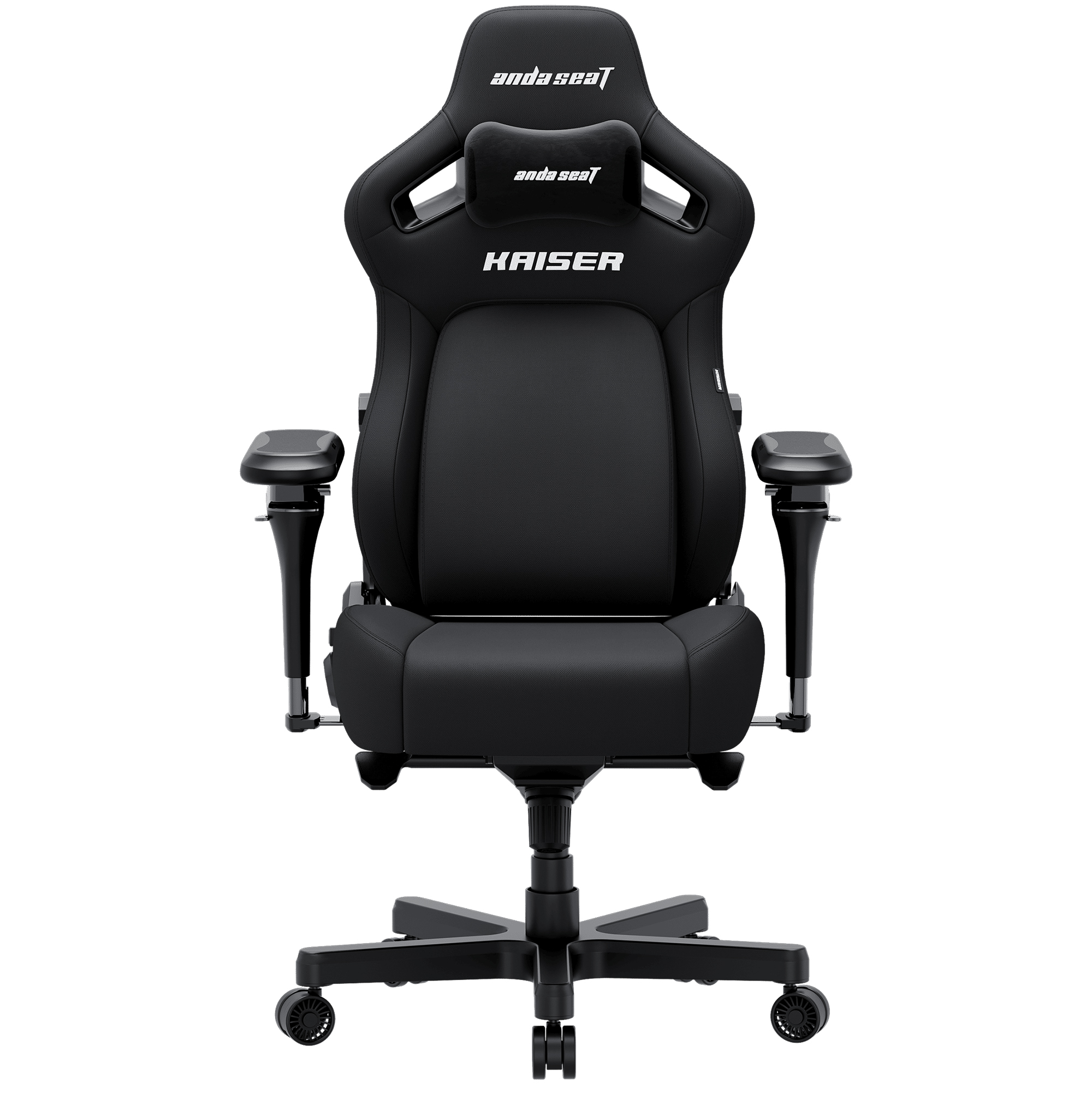 Кресло геймерское Anda Seat Kaiser 4 V2 Size XL Linen Fabric Black (871488833) с доставкой