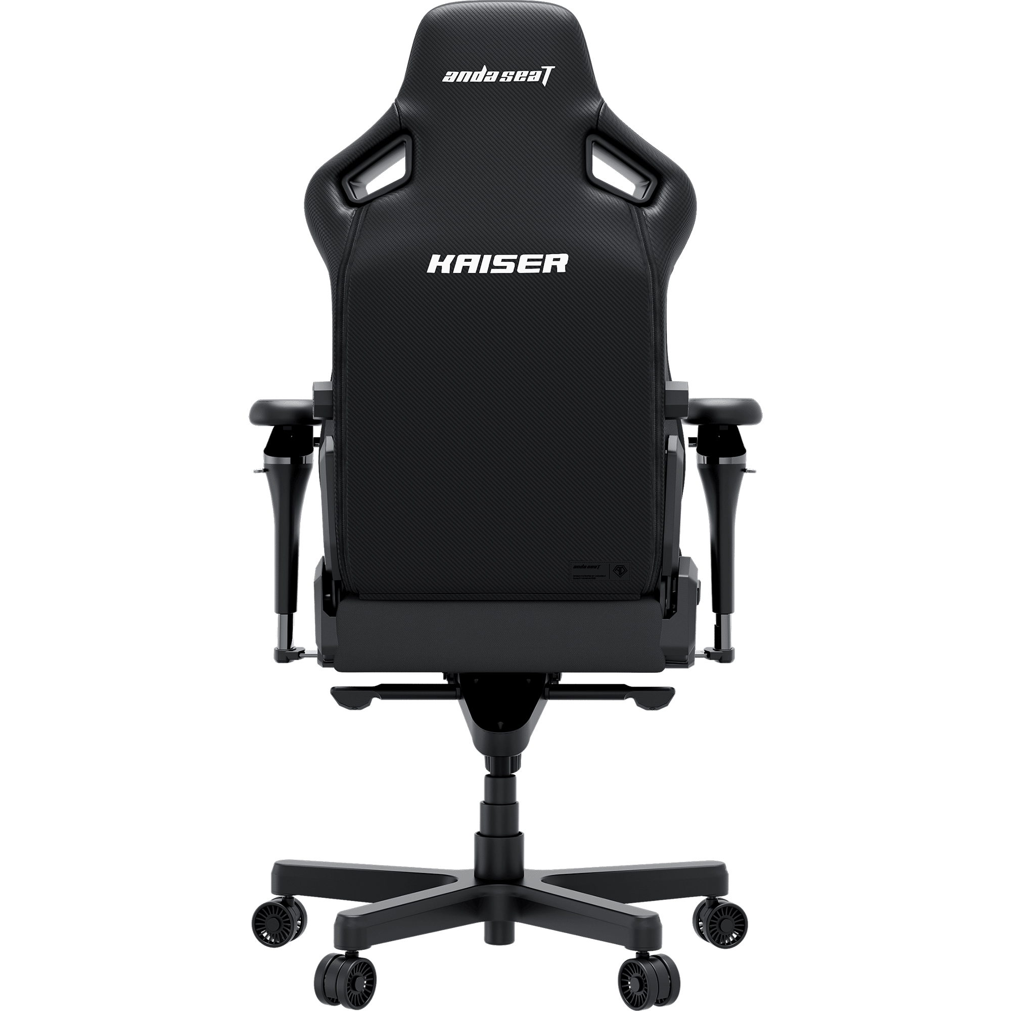 Кресло геймерское Anda Seat Kaiser 4 V2 Size XL Linen Fabric Black (871488833) в Украине