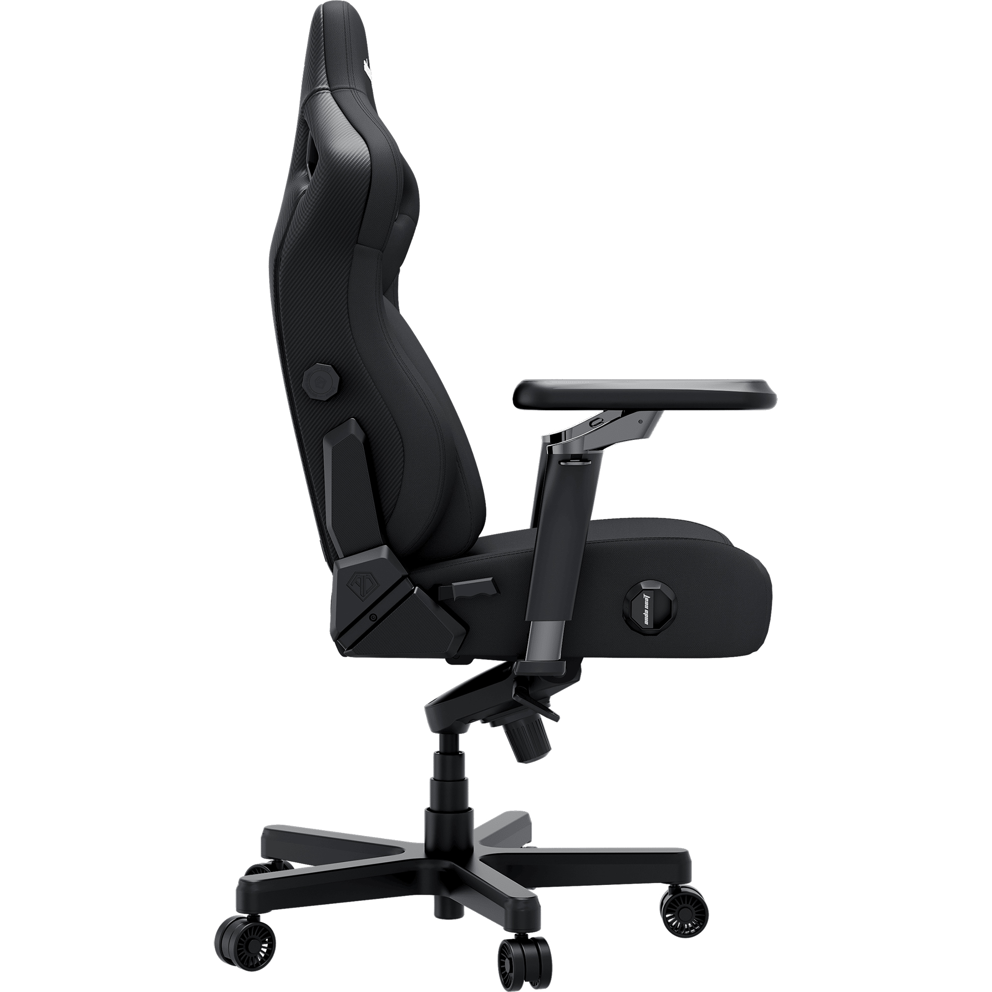 Кресло геймерское Anda Seat Kaiser 4 V2 Size XL Linen Fabric Black (871488833) в Киеве