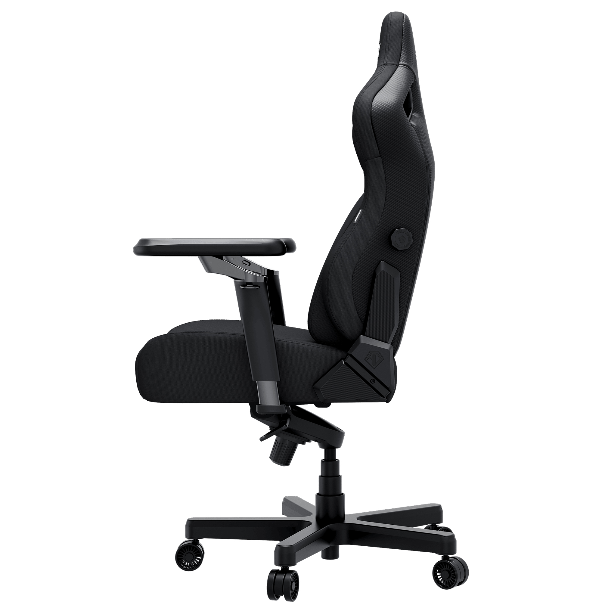 Кресло геймерское Anda Seat Kaiser 4 V2 Size XL Linen Fabric Black (871488833) в интернет-магазине