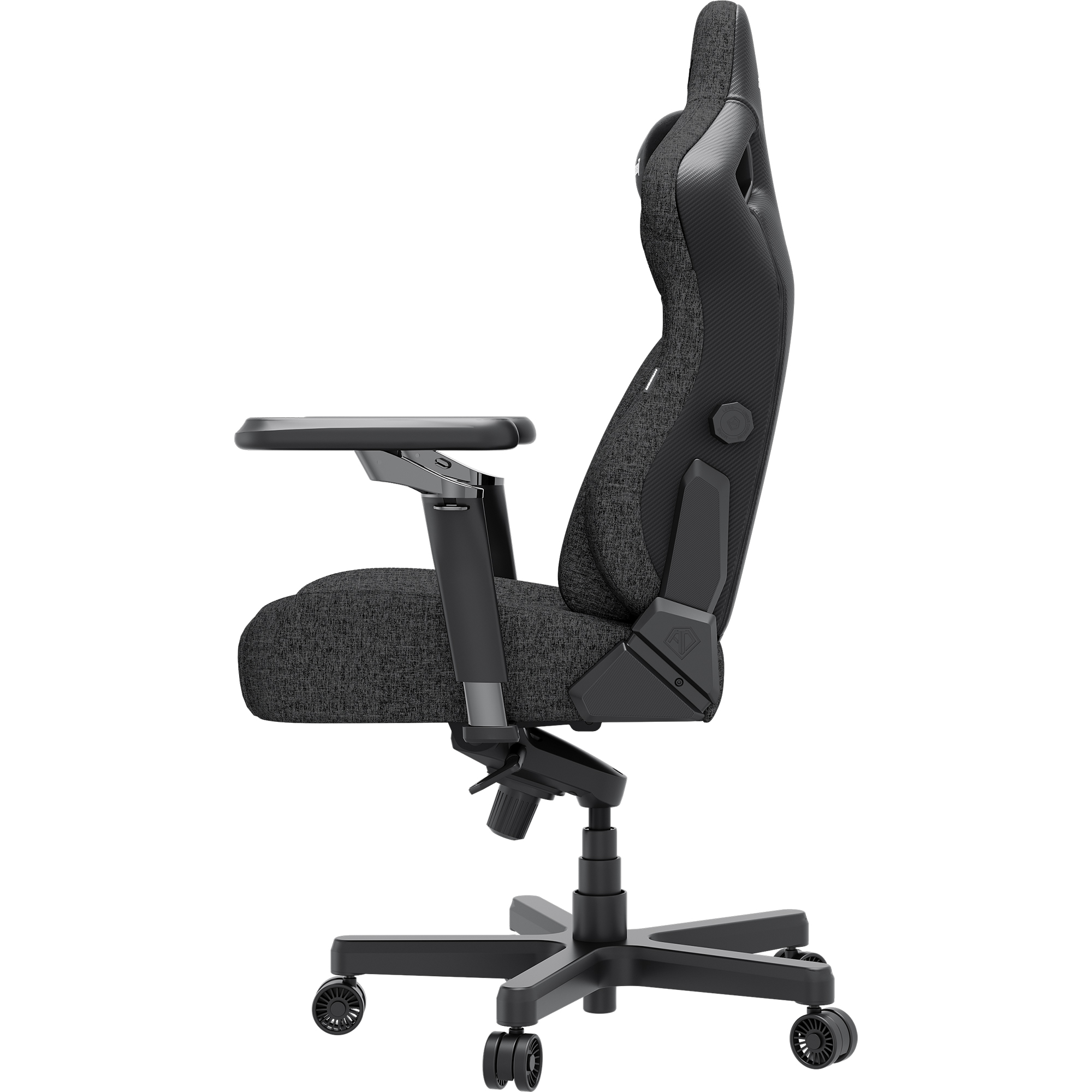 Кресло геймерское Anda Seat Kaiser 4 V2 Size XL Linen Fabric Dark Grey (871488835) в интернет-магазине