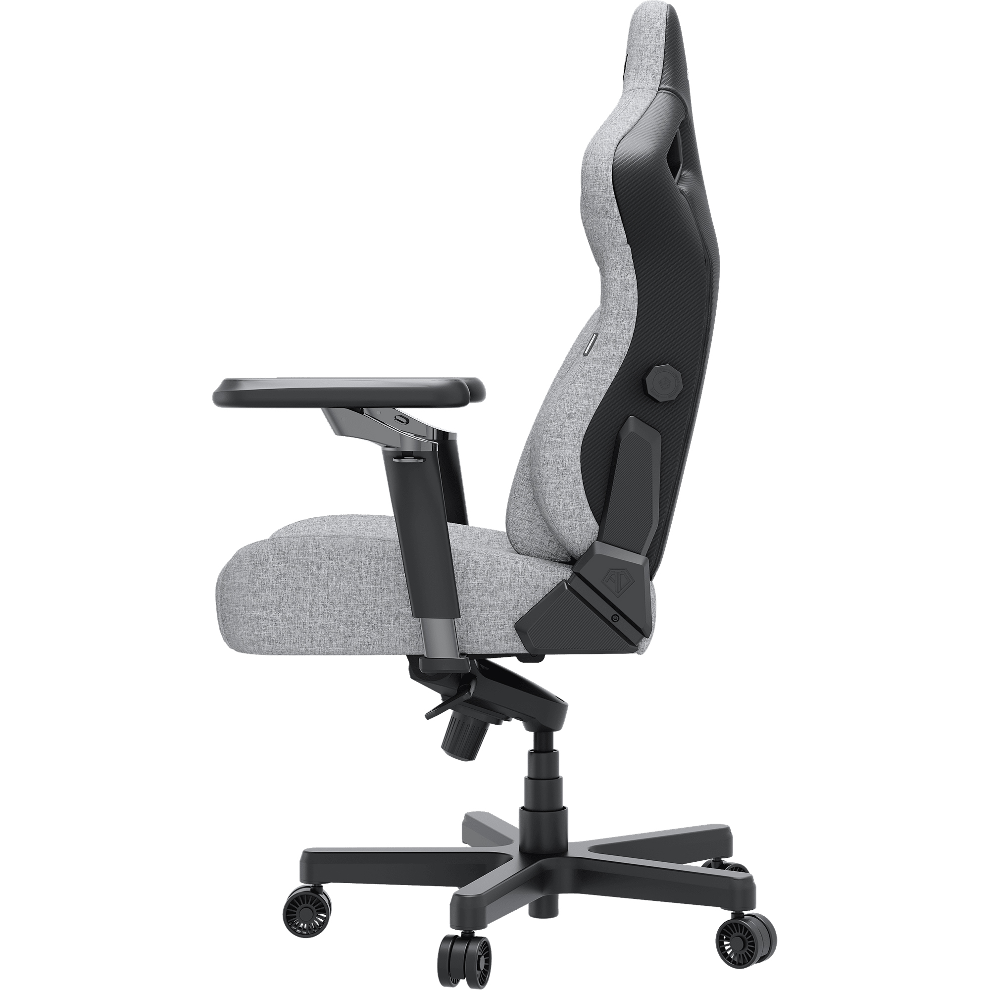 Крісло геймерське Anda Seat Kaiser 4 V2 Size XL Linen Fabric Grey (871488834) в интернет-магазине