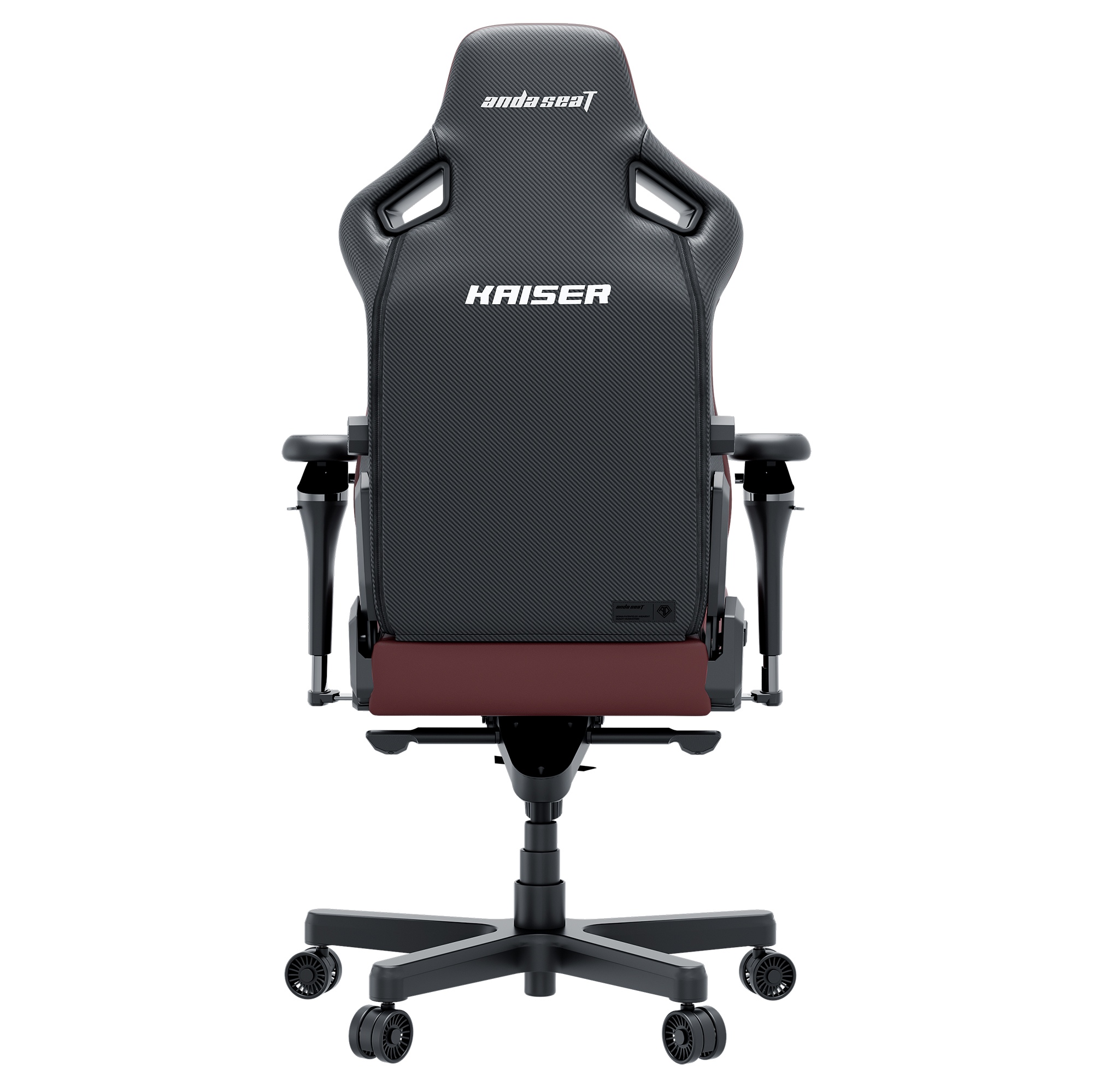 Крісло геймерське Anda Seat Kaiser 4 V2 Size XL Maroon (871488824) в Украине