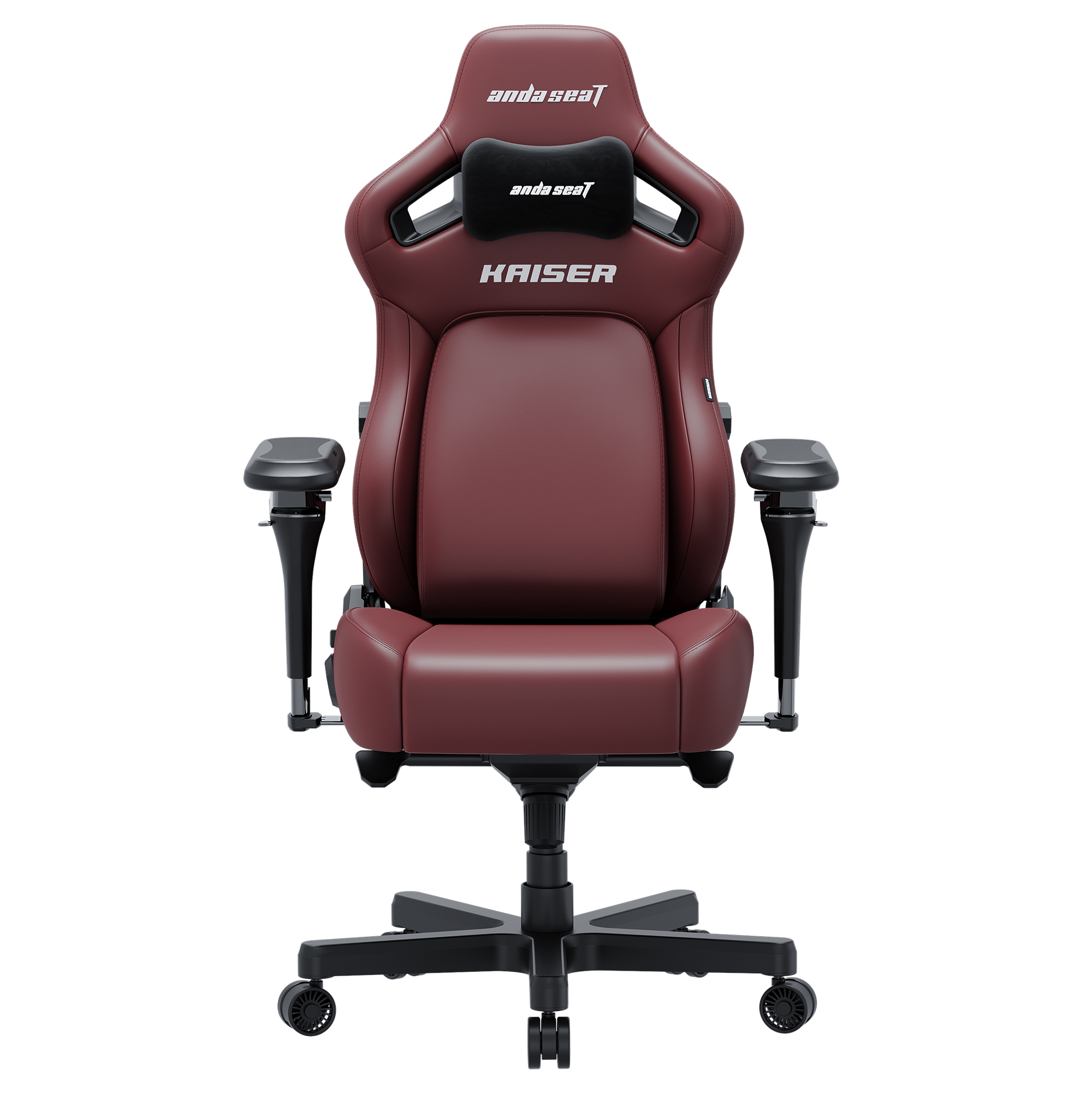 Крісло геймерське Anda Seat Kaiser 4 V2 Size XL Maroon (871488824) с доставкой