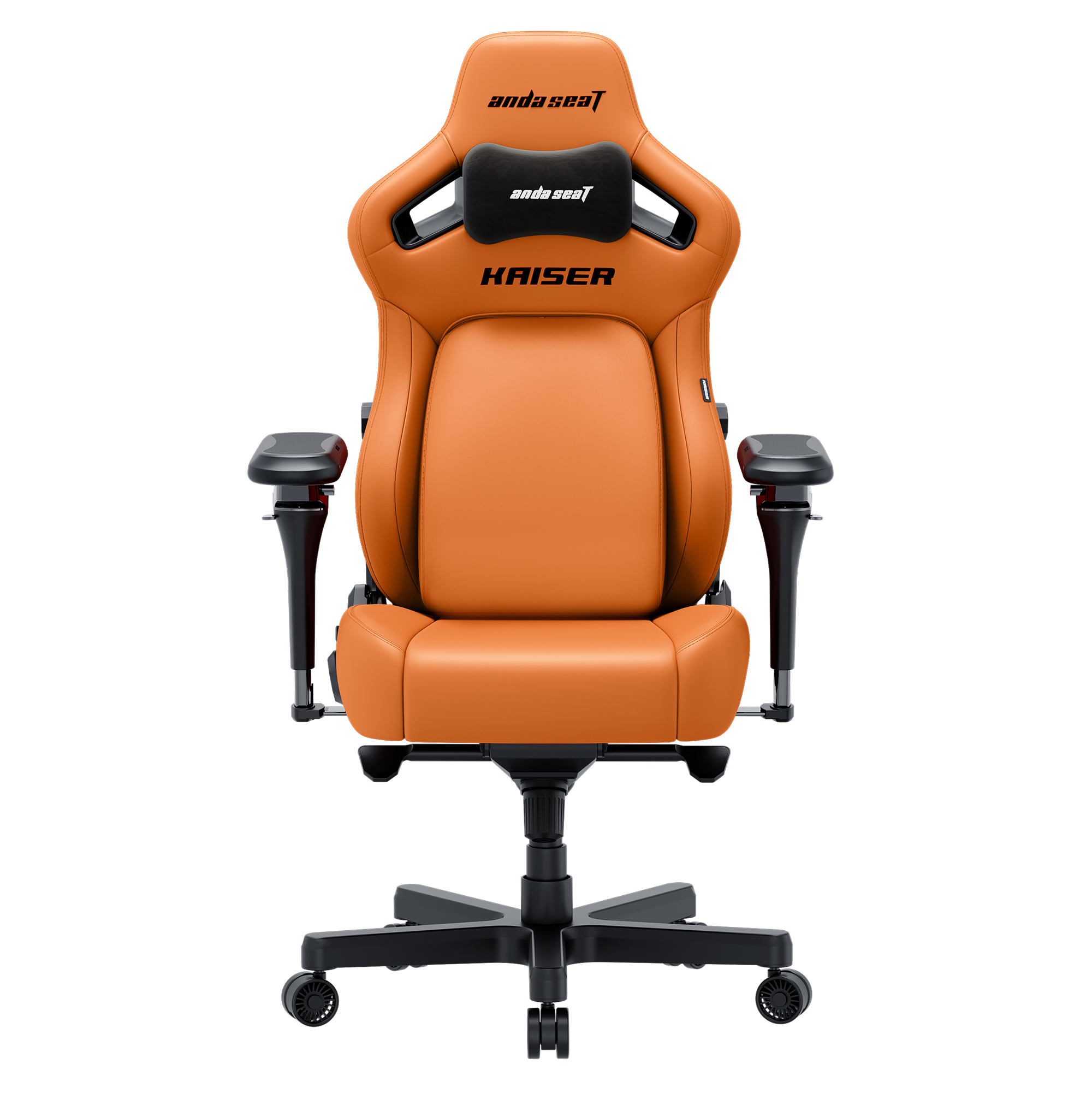 Крісло геймерське Anda Seat Kaiser 4 V2 Size XL Orange (871488831) с доставкой